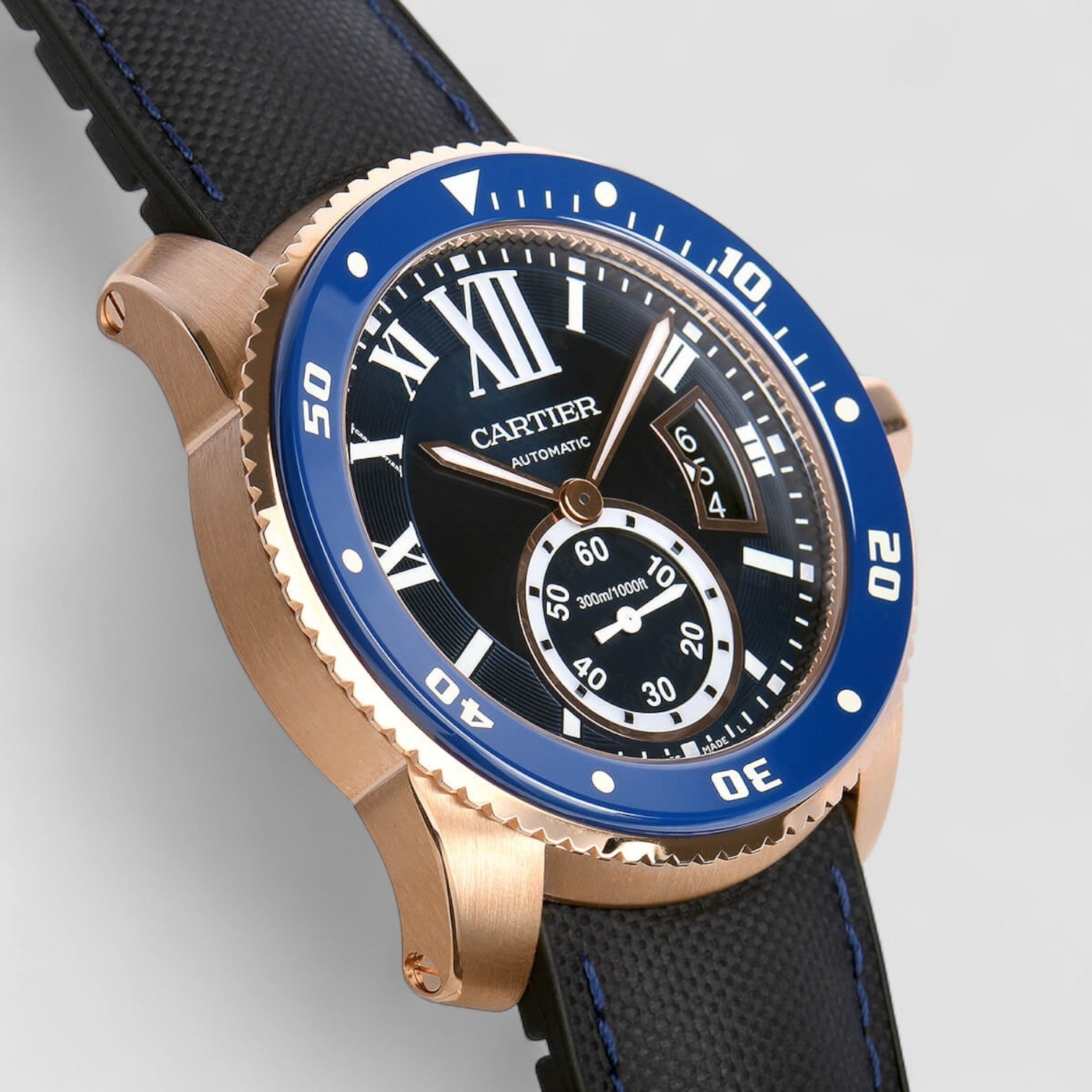 Calibre De Cartier Diver