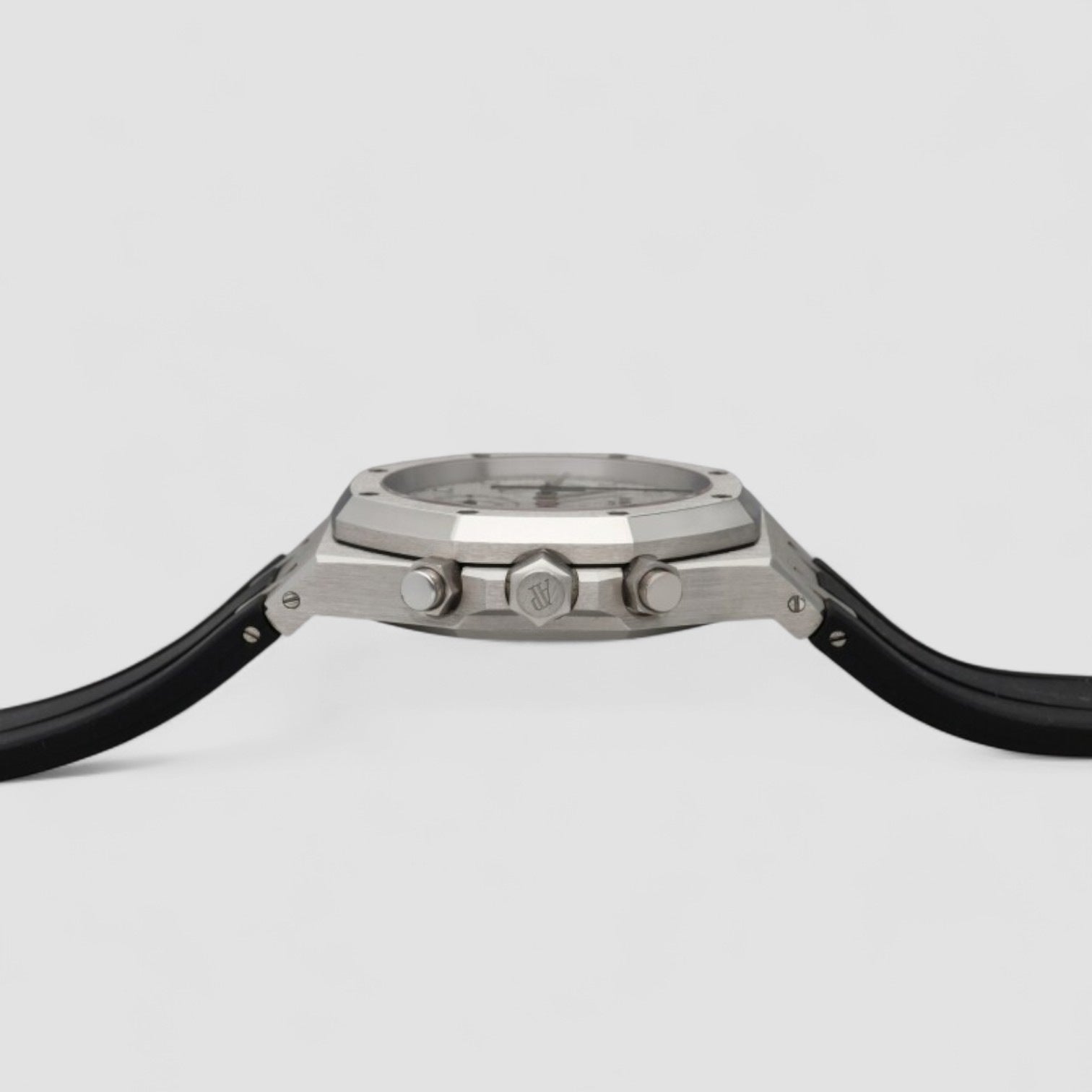 Royal Oak Chronograph 18K White Gold / Alligator