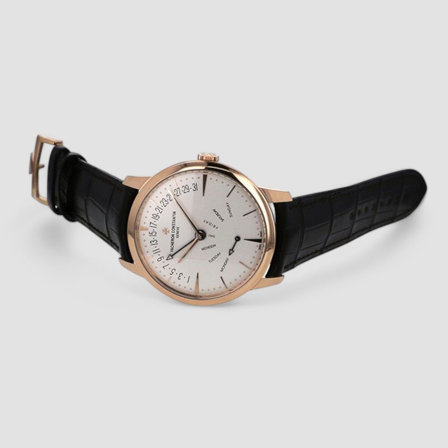 Patrimony Retrograde Day-Date 42.5mm