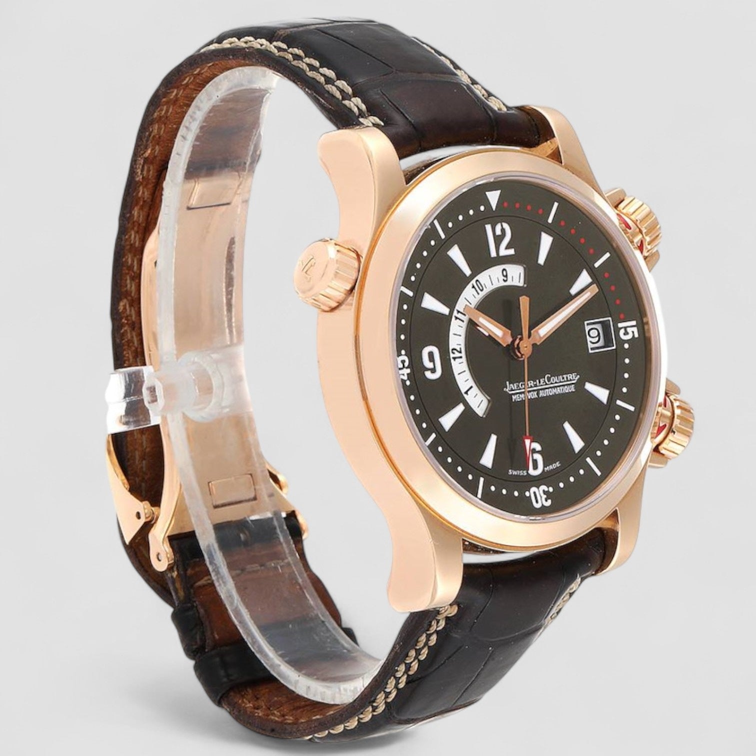 Master Compressor Memovox Rose Gold Watch