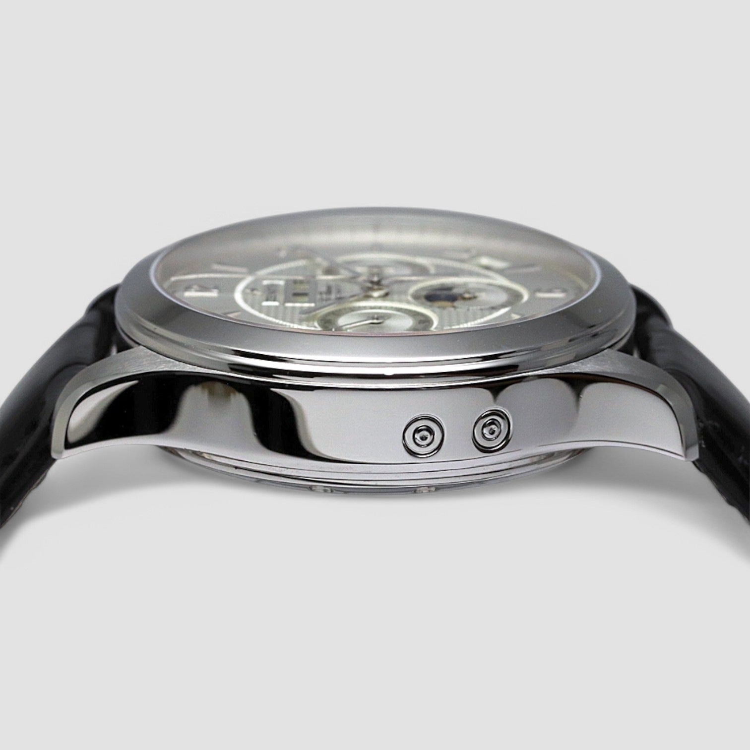Class T Moon El Primero Silver Dial SS