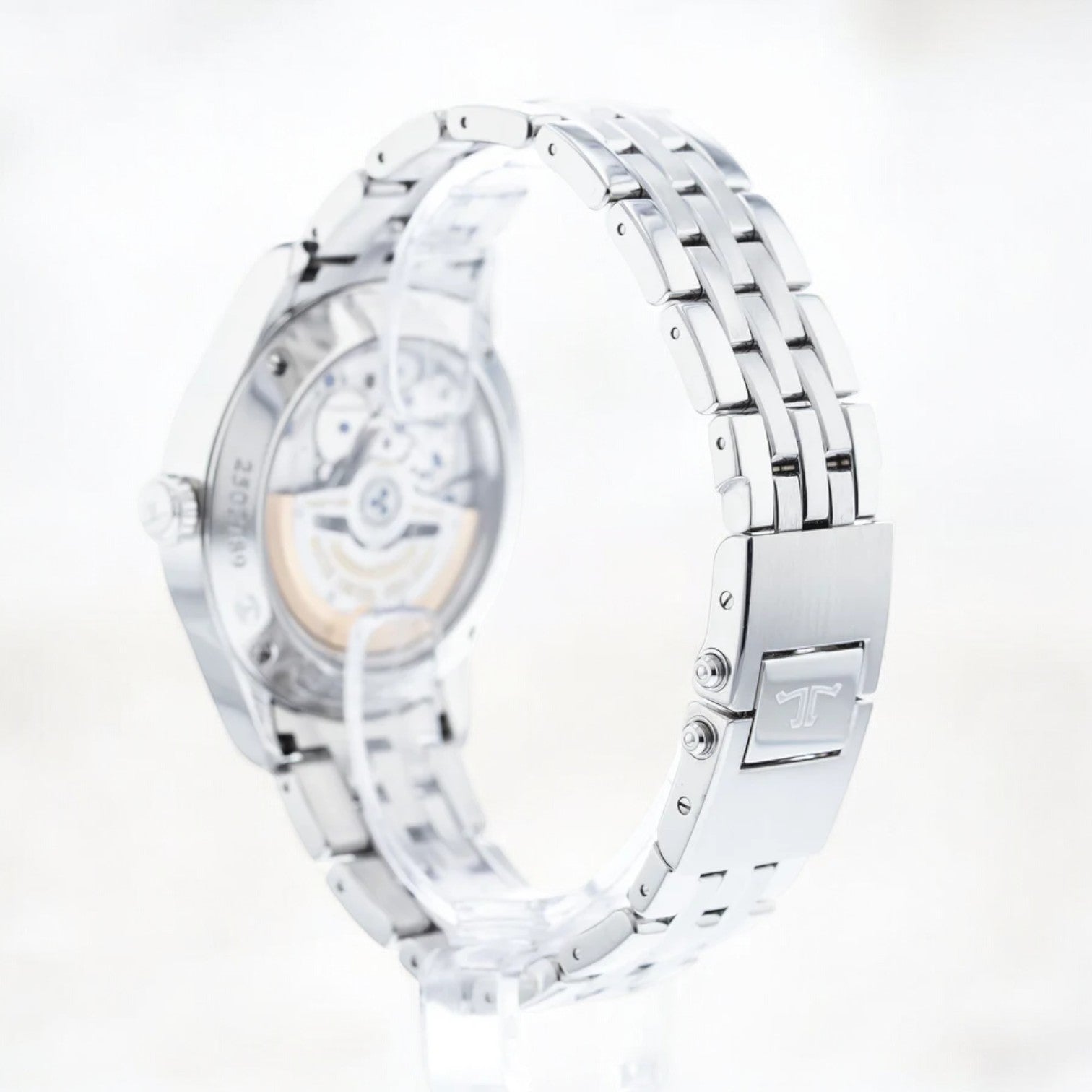 Master Compressor Dualmatic Steel on Bracelet with Silver Dial