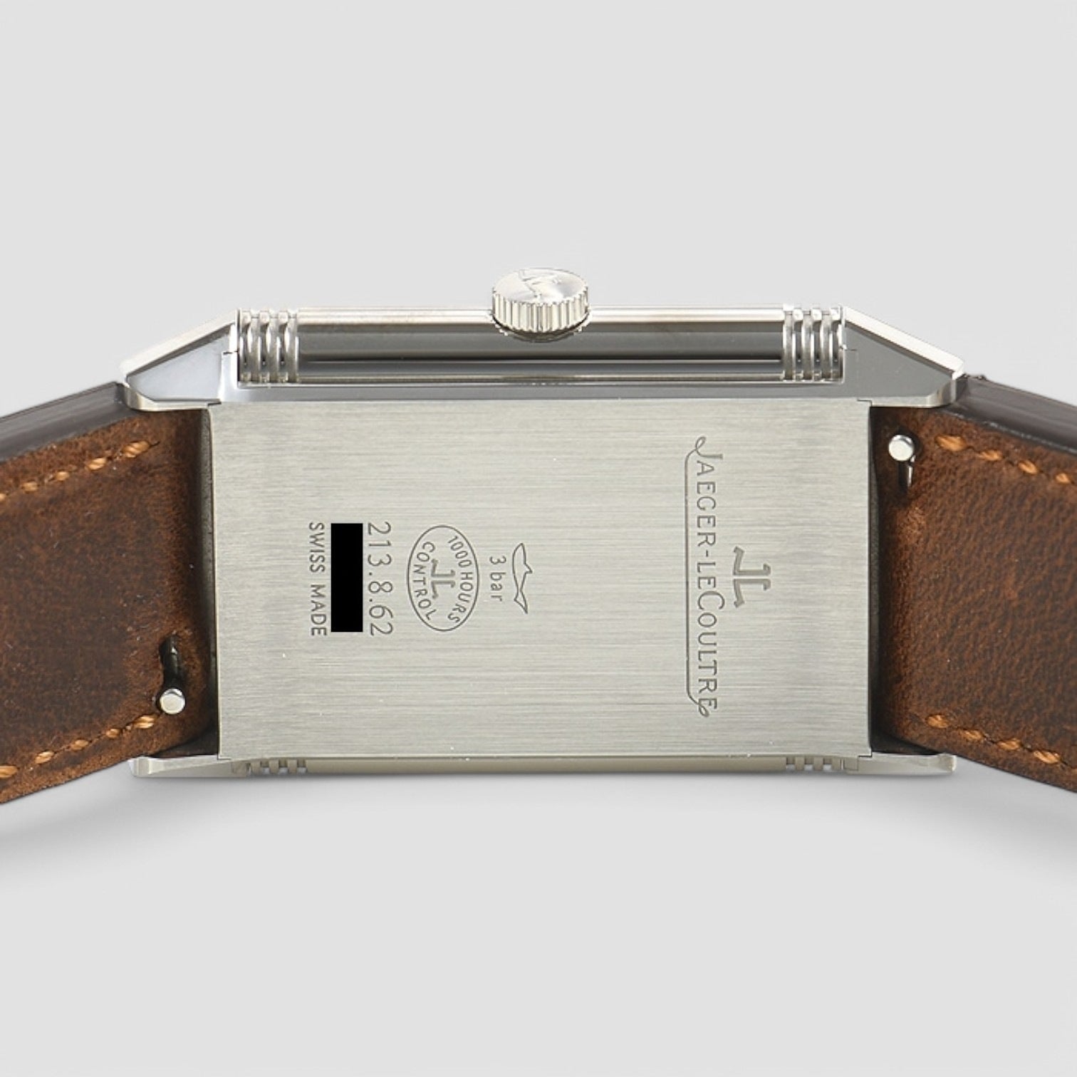Reverso Classic Small SS Manual Wind