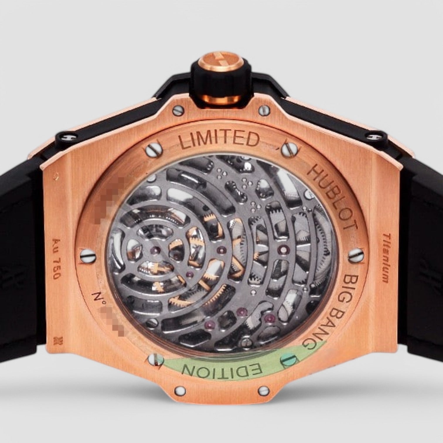 Big Bang Tourbillon Power Reserve 5 Days King Gold 45mm Watch