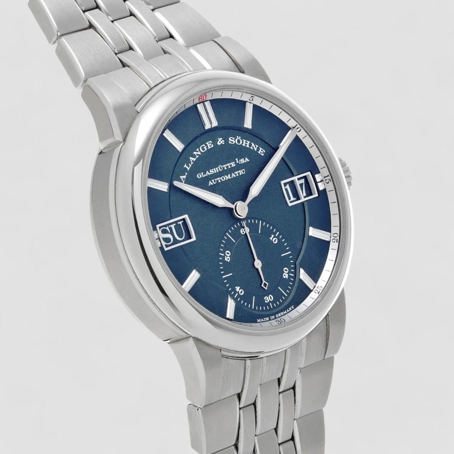 Odysseus 363.179 Stainless Steel Blue Dial