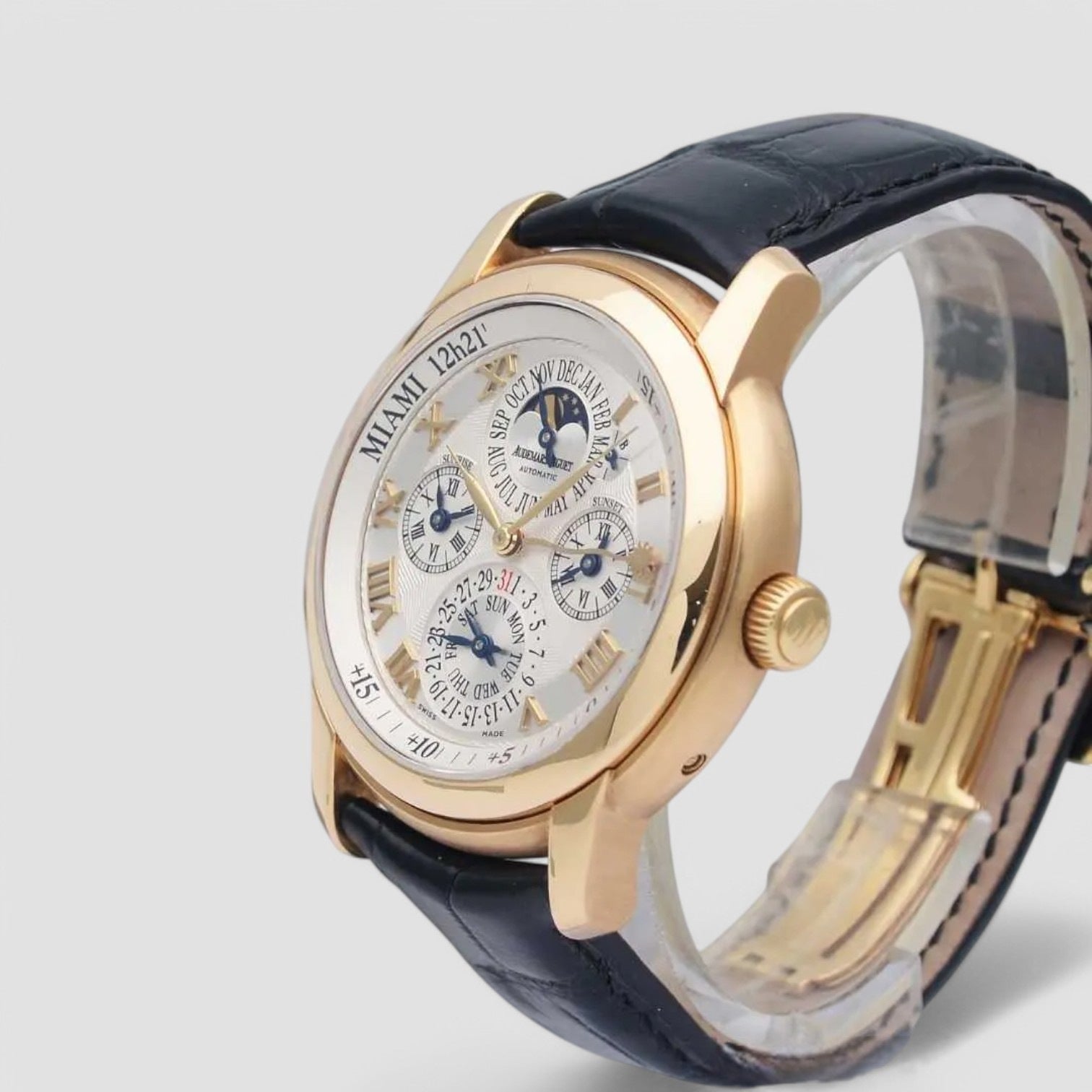 Jules Audemars Equation of Time Men's Watch