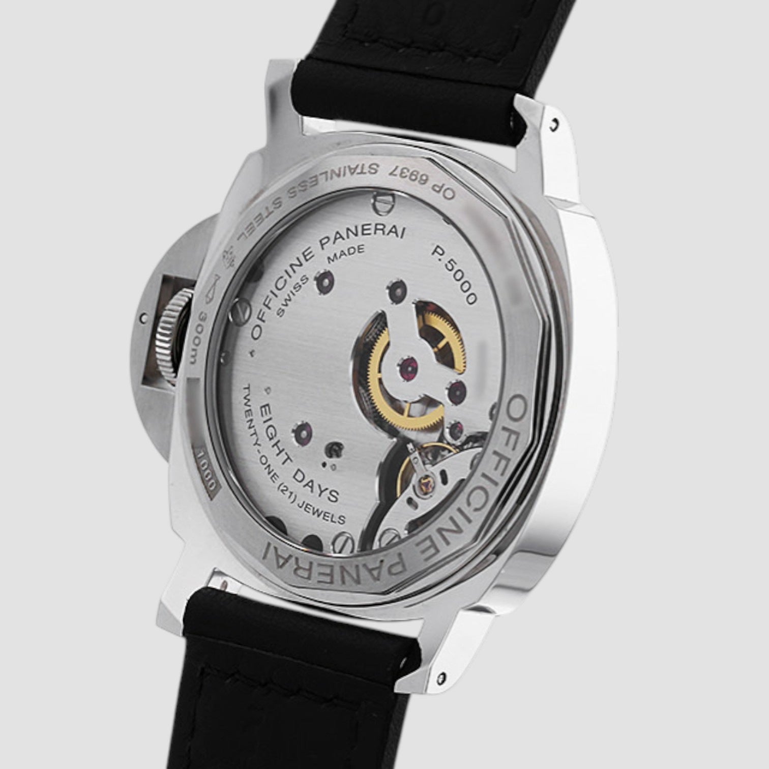 Luminor Marina 8 Days White Dial