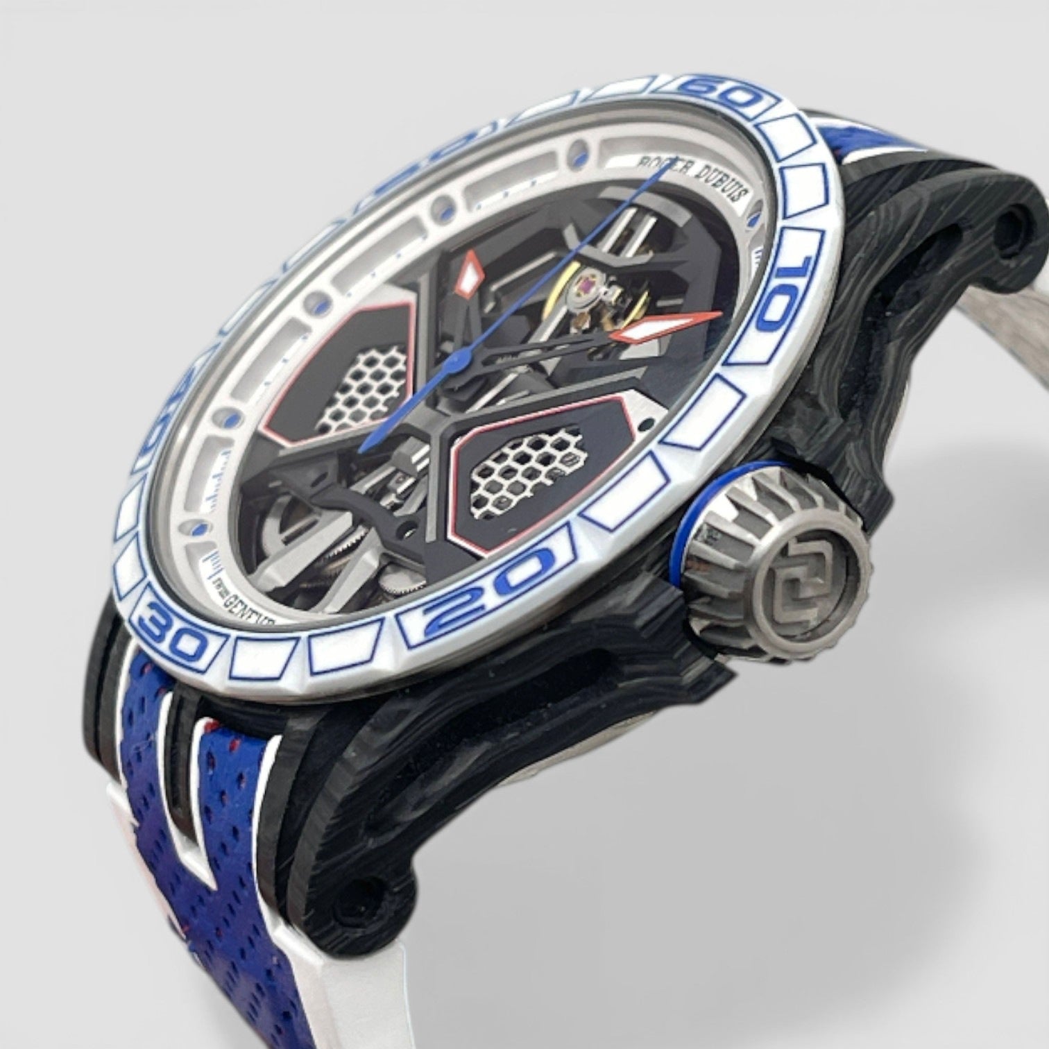 Excalibur Spider Carbon SMC 45mm Automatic Watch