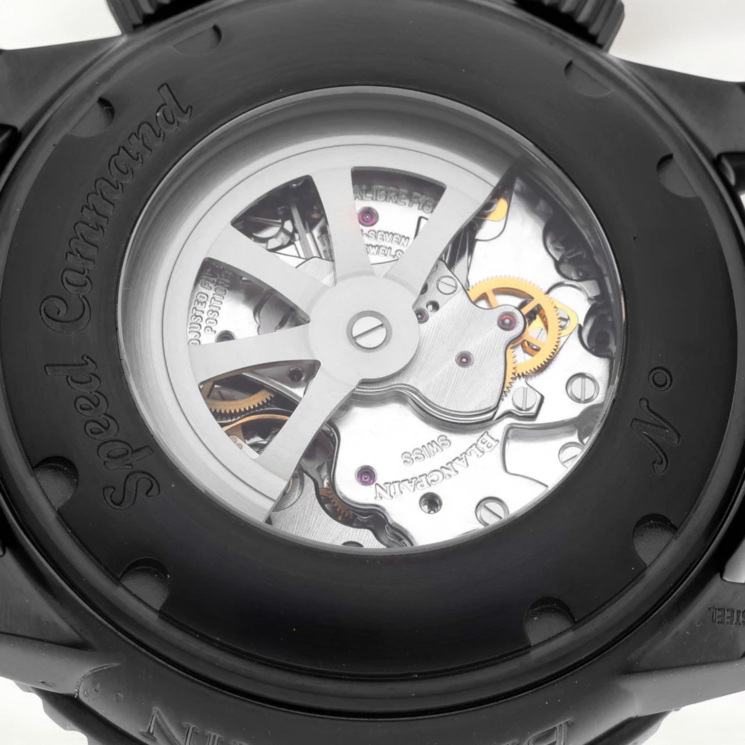 Fifty Fathoms Chronographe Speed