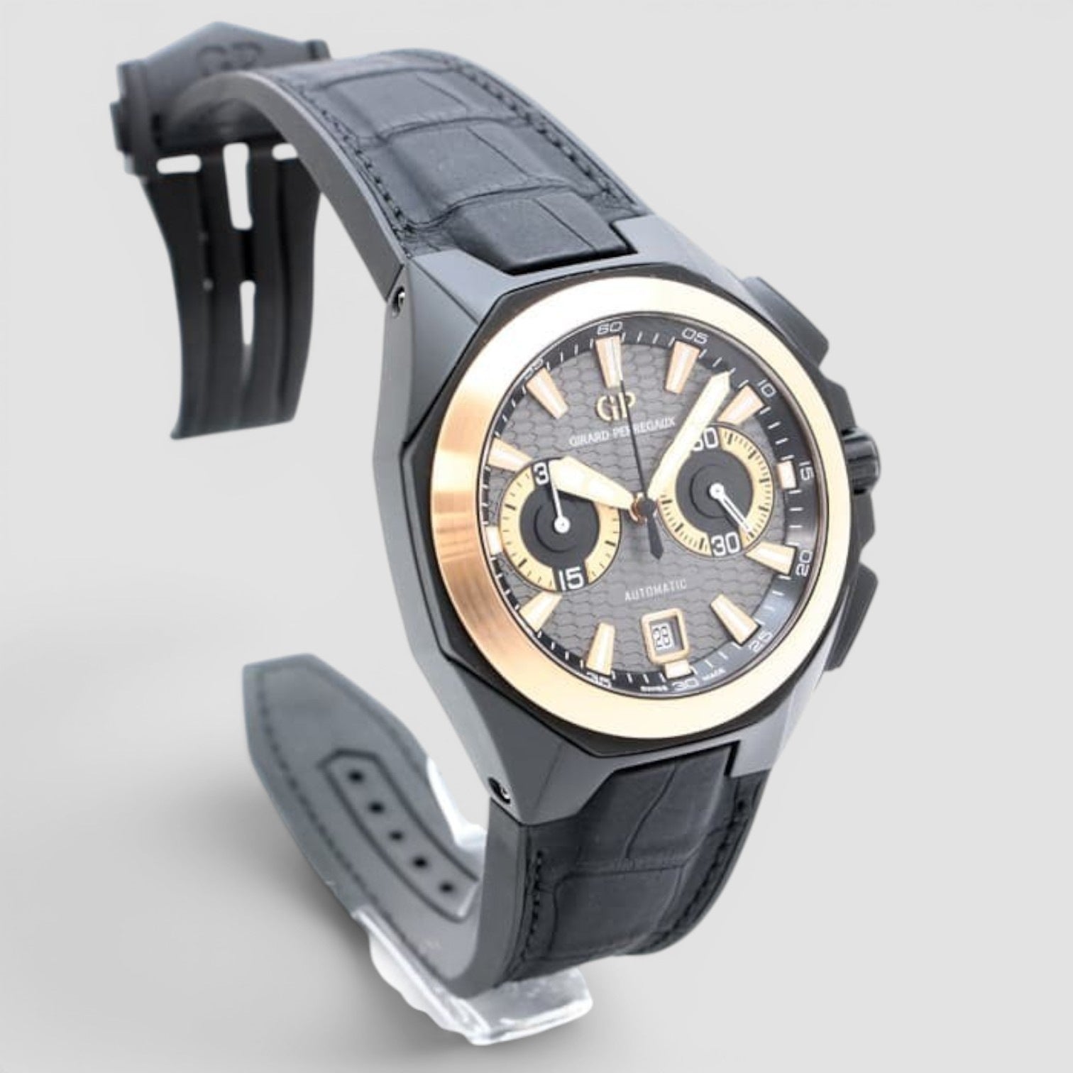 Chrono Hawk Hollywoodland 44mm Ceramic & Rose Gold