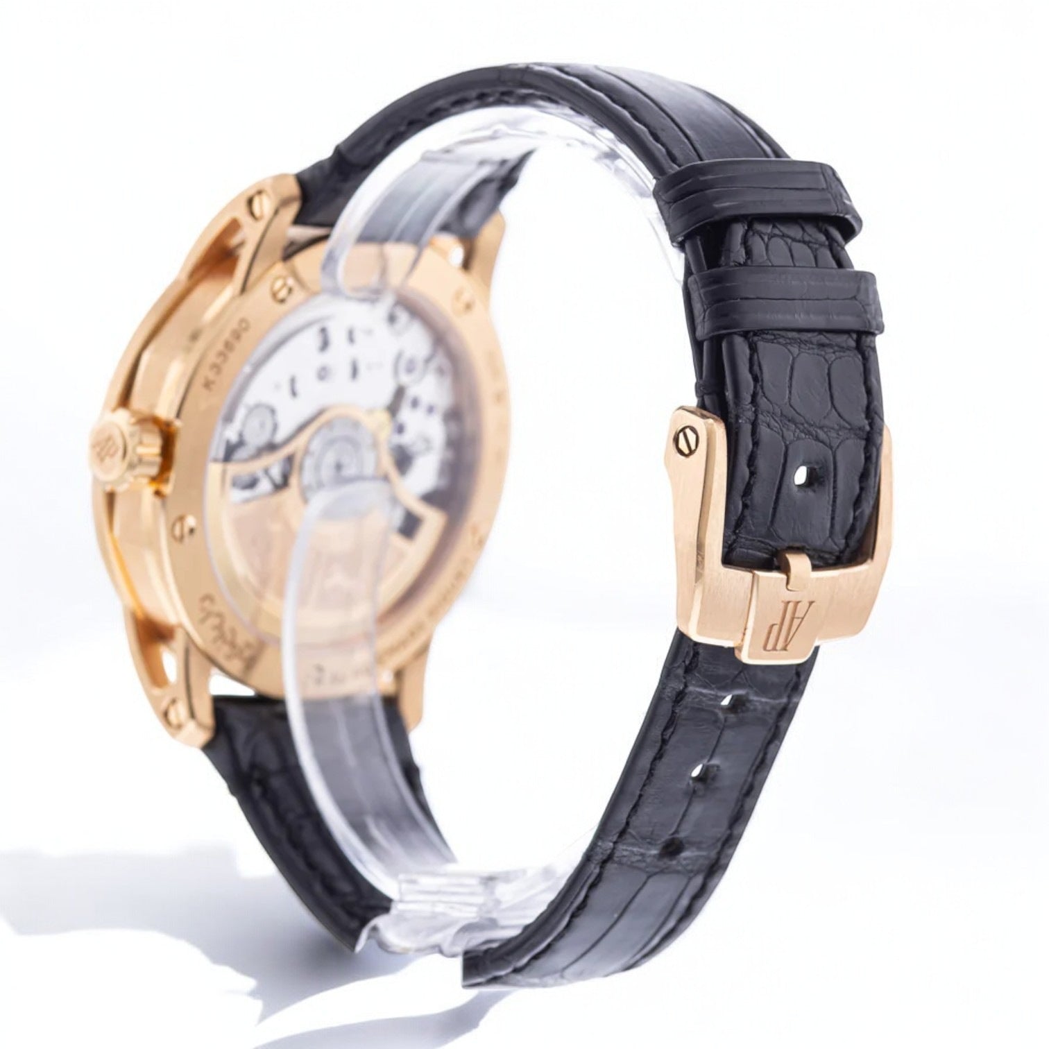 Code 11.59 41mm 18ct Rose Gold Black Kevlar