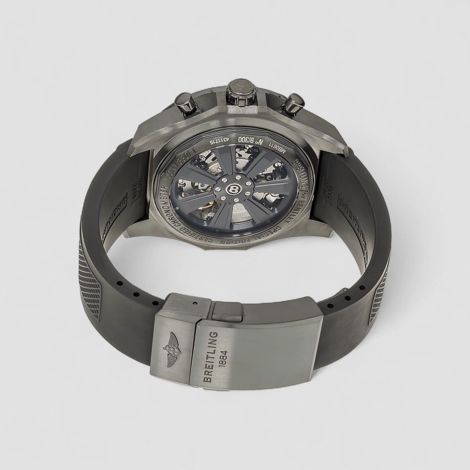 Bentley GT3 Special Edtion PVD Stainless Steel Automatic 49mm