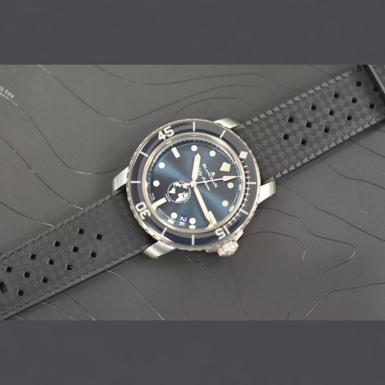 Fifty Fathoms Ocean Commitment III