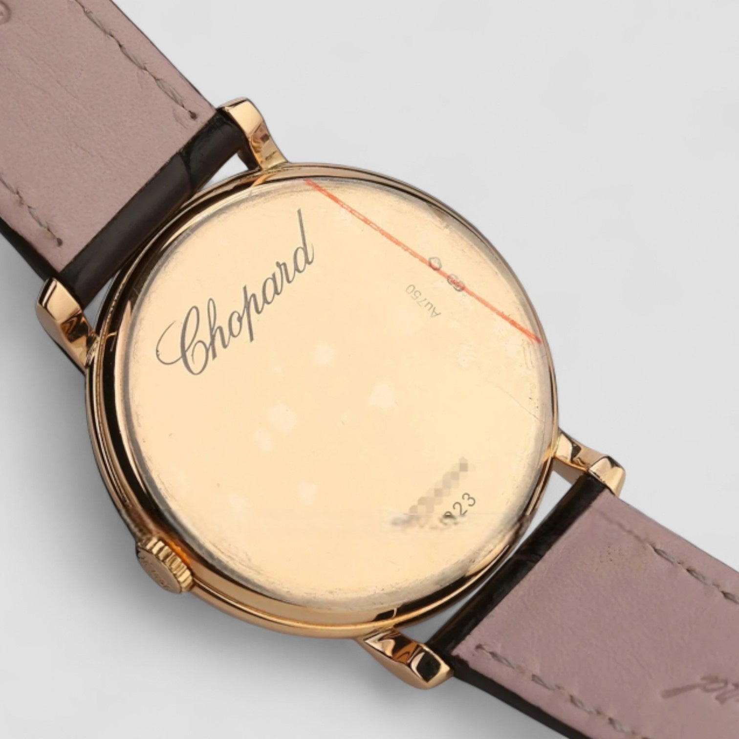 18k Yellow Gold Automatic 35mm Ladies Watch