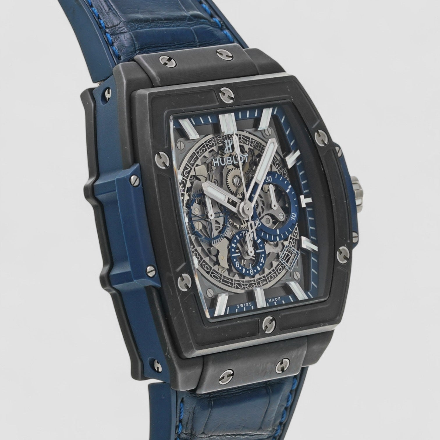 Spirit of Big Bang Chronograph Ceramic Blue 45mm