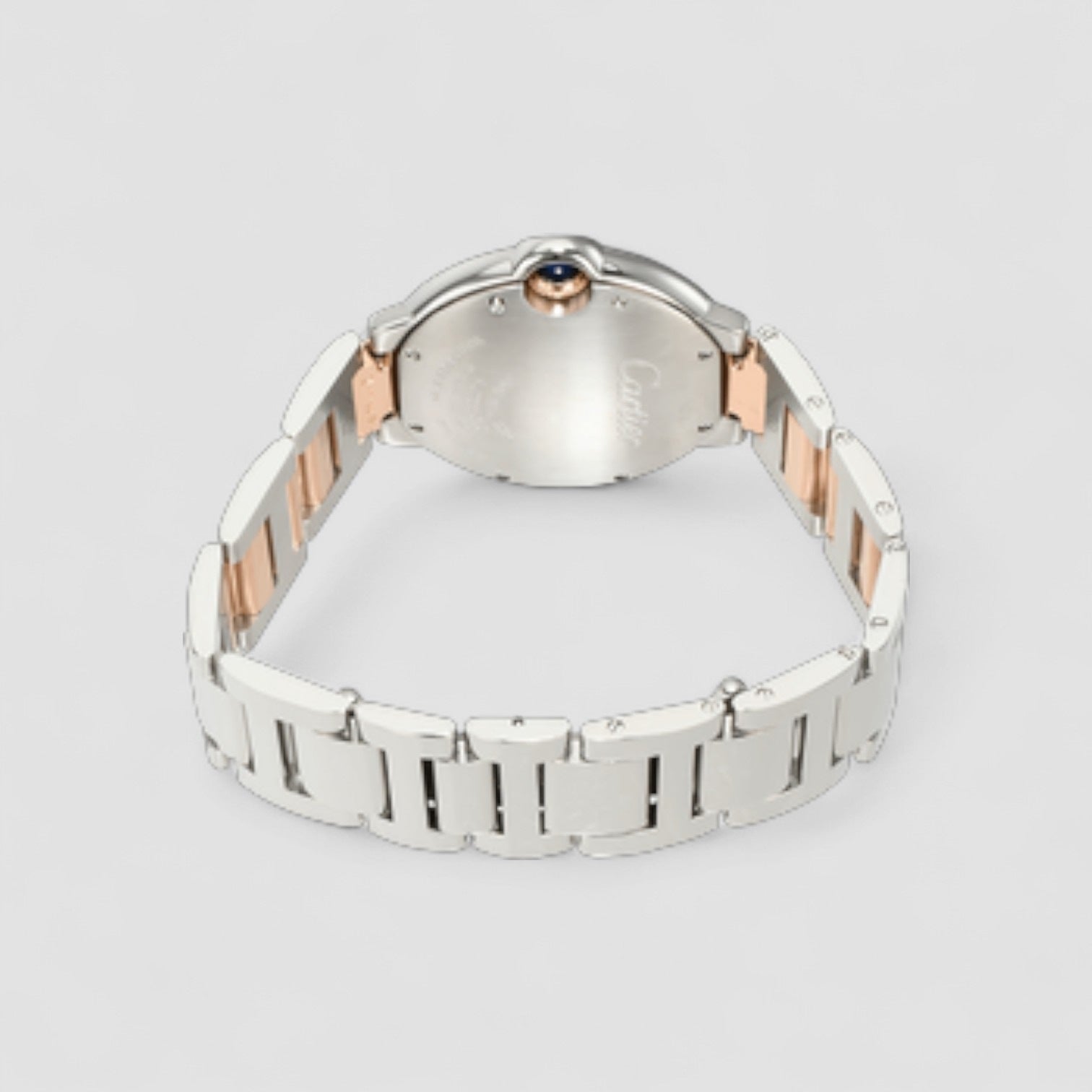 36 Mm Midsize Pink Gold Bleu Ballon