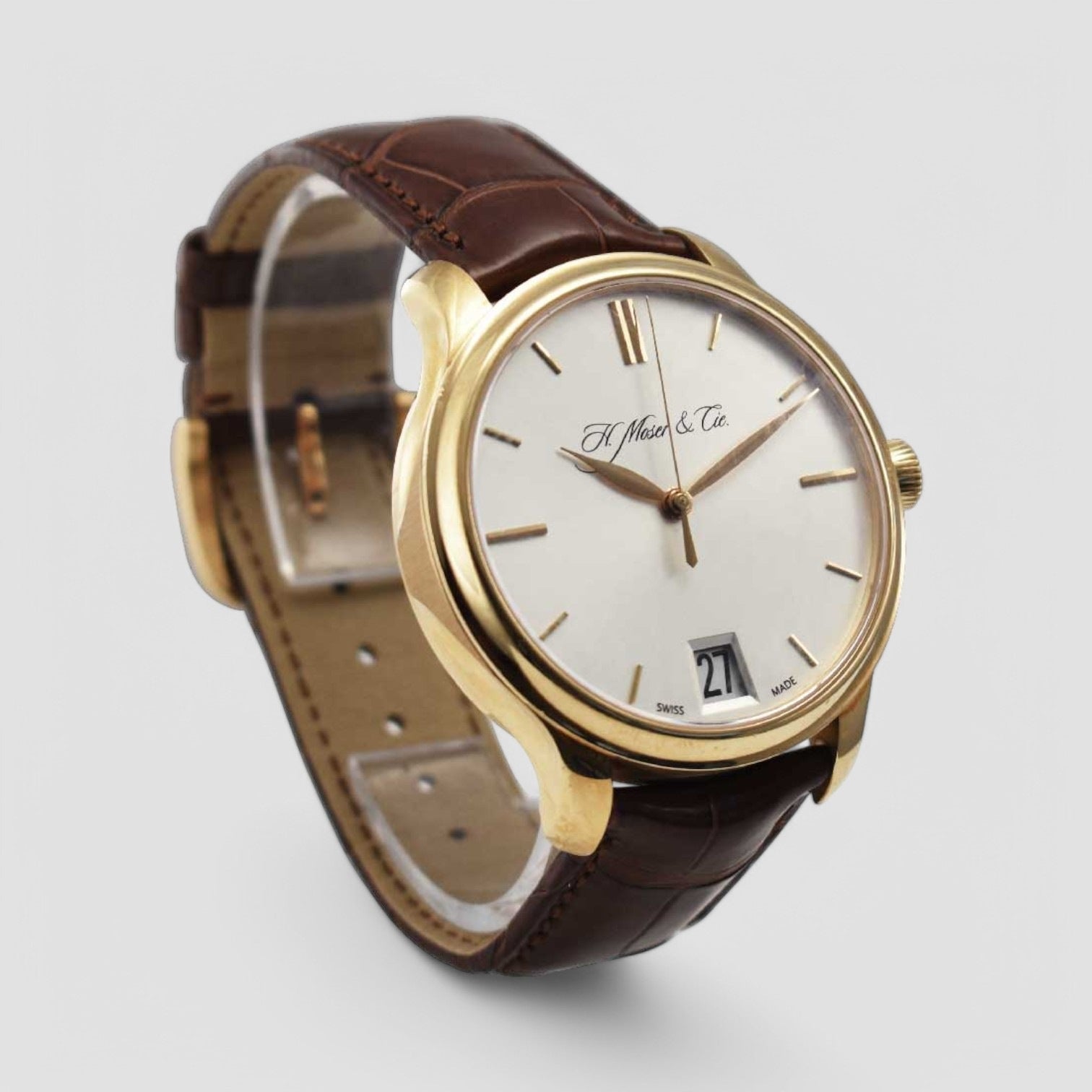 Endeavour Big Date 40.8mm in Rose Gold