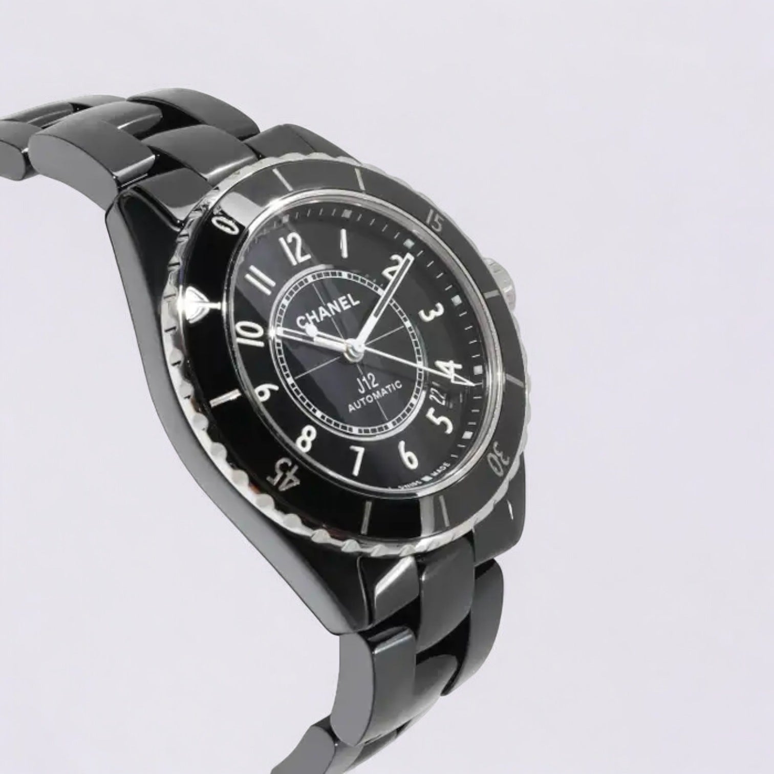 J12 Montre Calibre 12.1 Montre unisexe Céramique