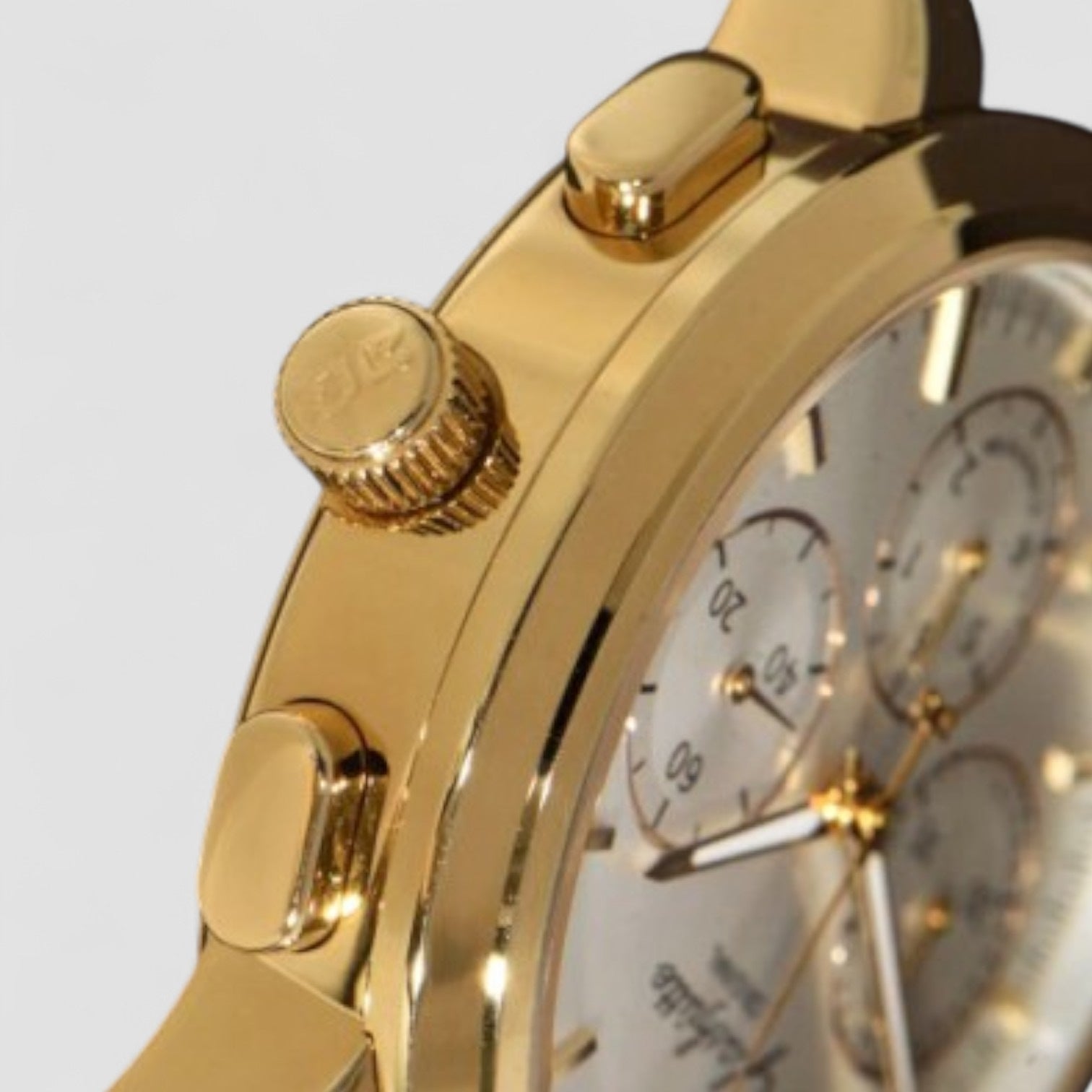 Senator Chronograph large 18K Rose Gold