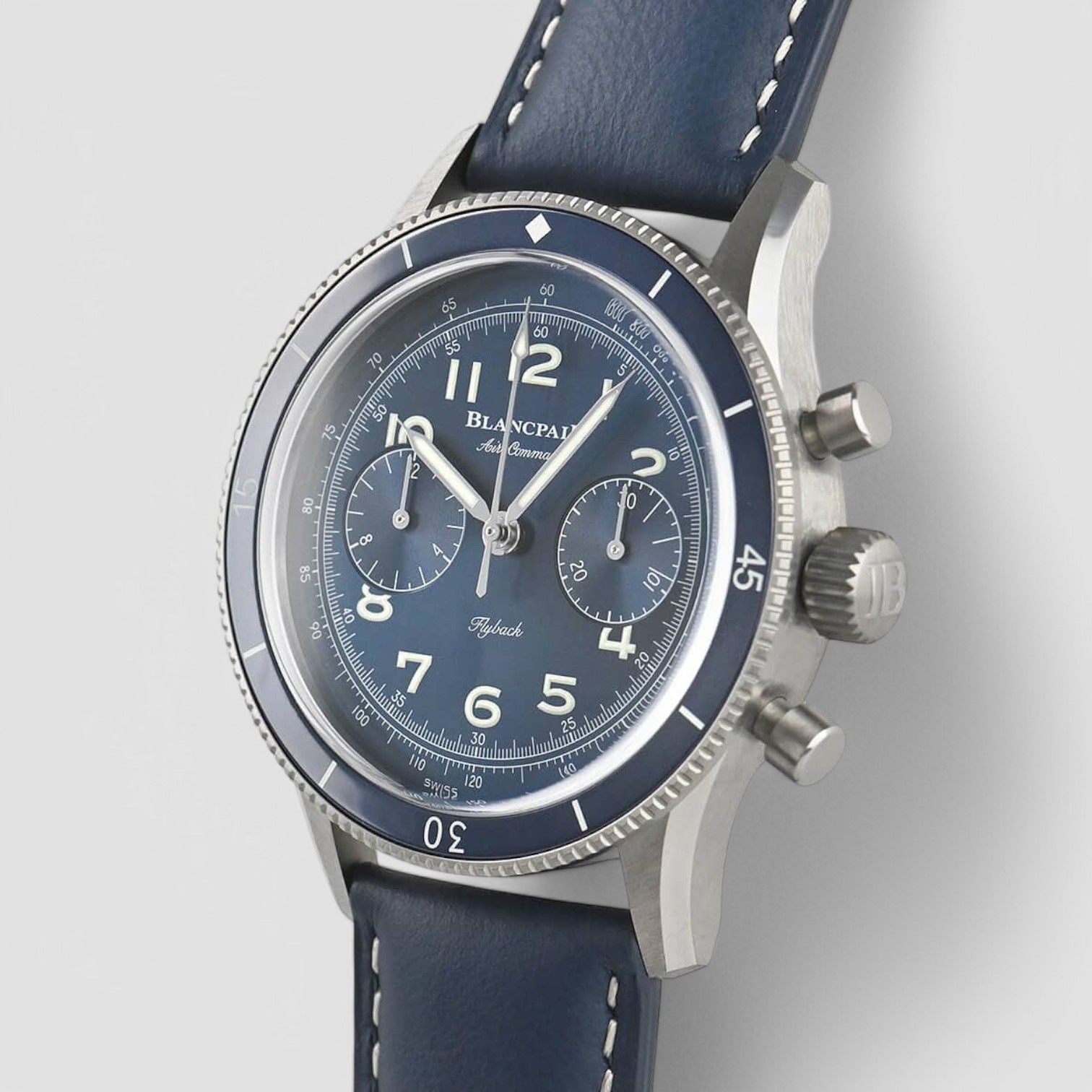 Air Command AC02 Flyback Chronograph Blue Dial