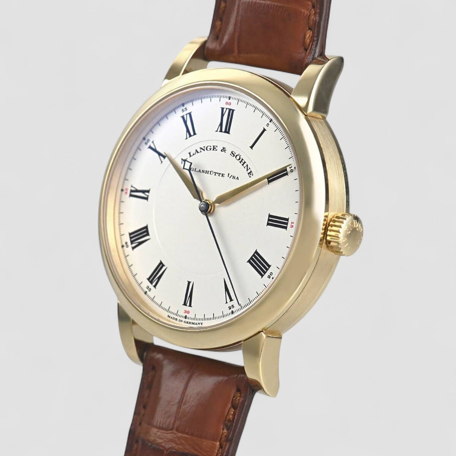 Richard Lange 18K Yellow Gold FULL SET
