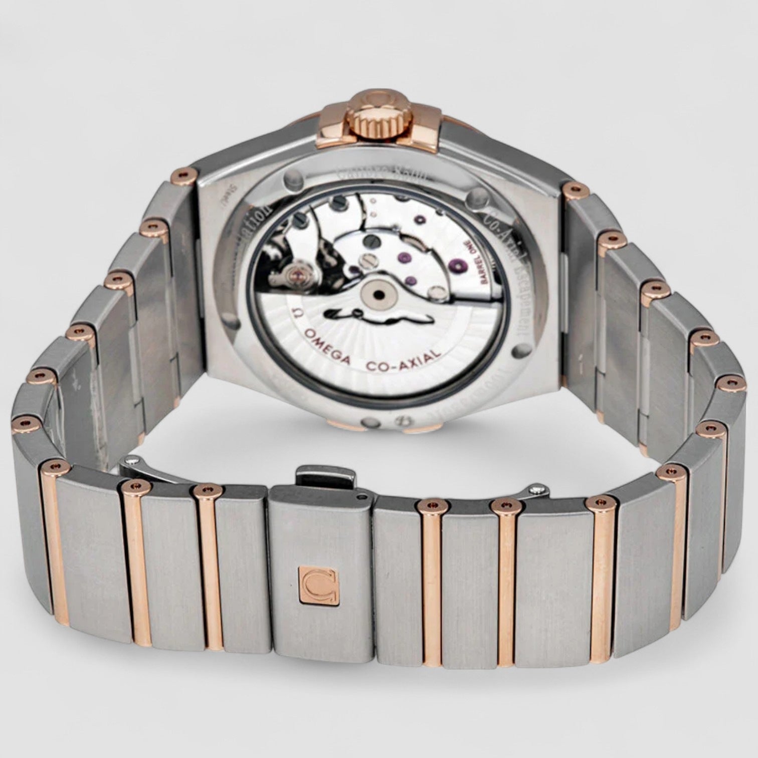 Constellation Silver Dial Diamond Men's Watch