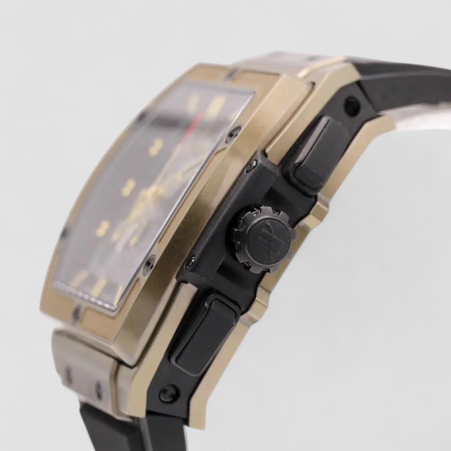 Shaped Spirit of Big Bang Chronograph Full Magic Gold 45mm