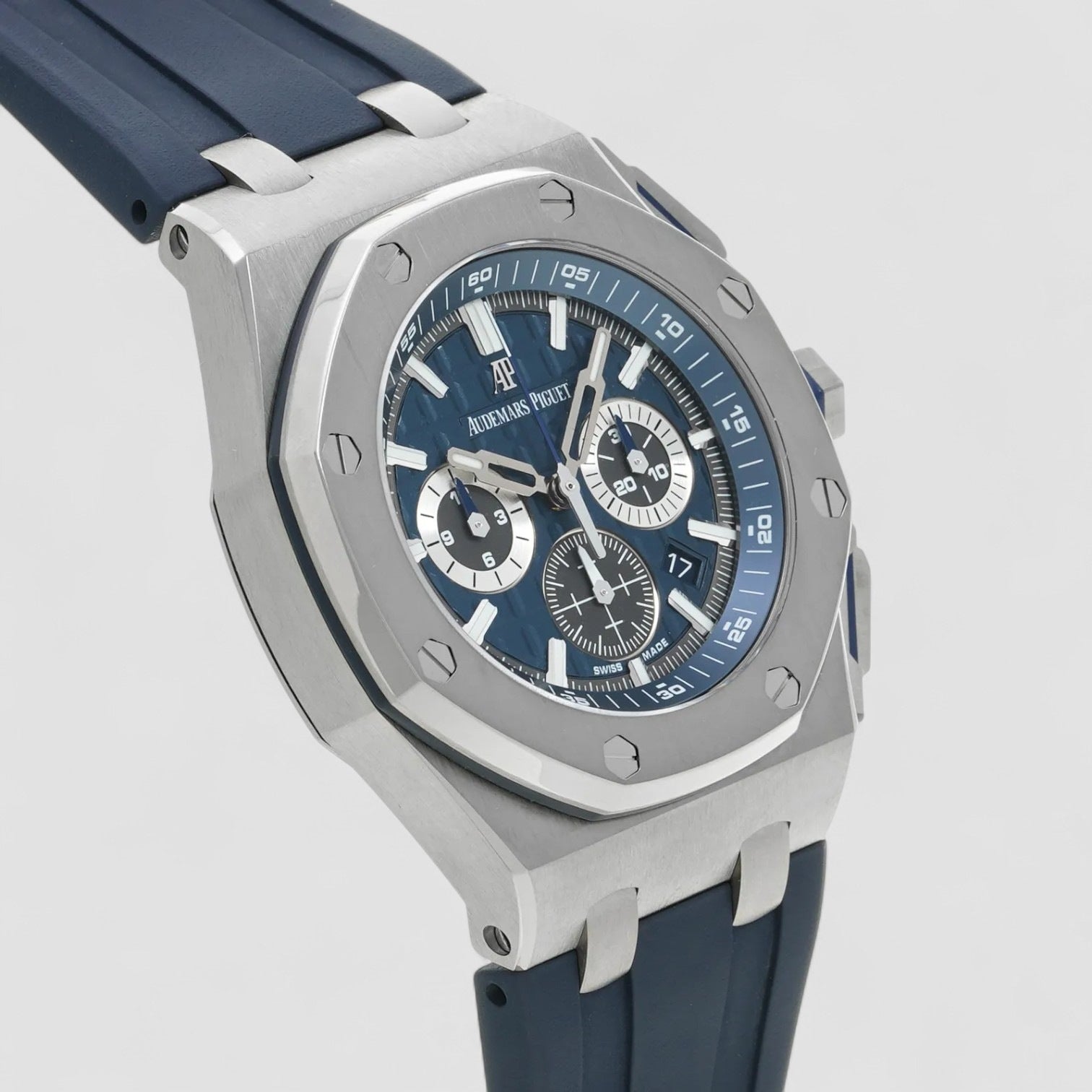 Royal Oak Offshore Blue Dial 42mm Titanium