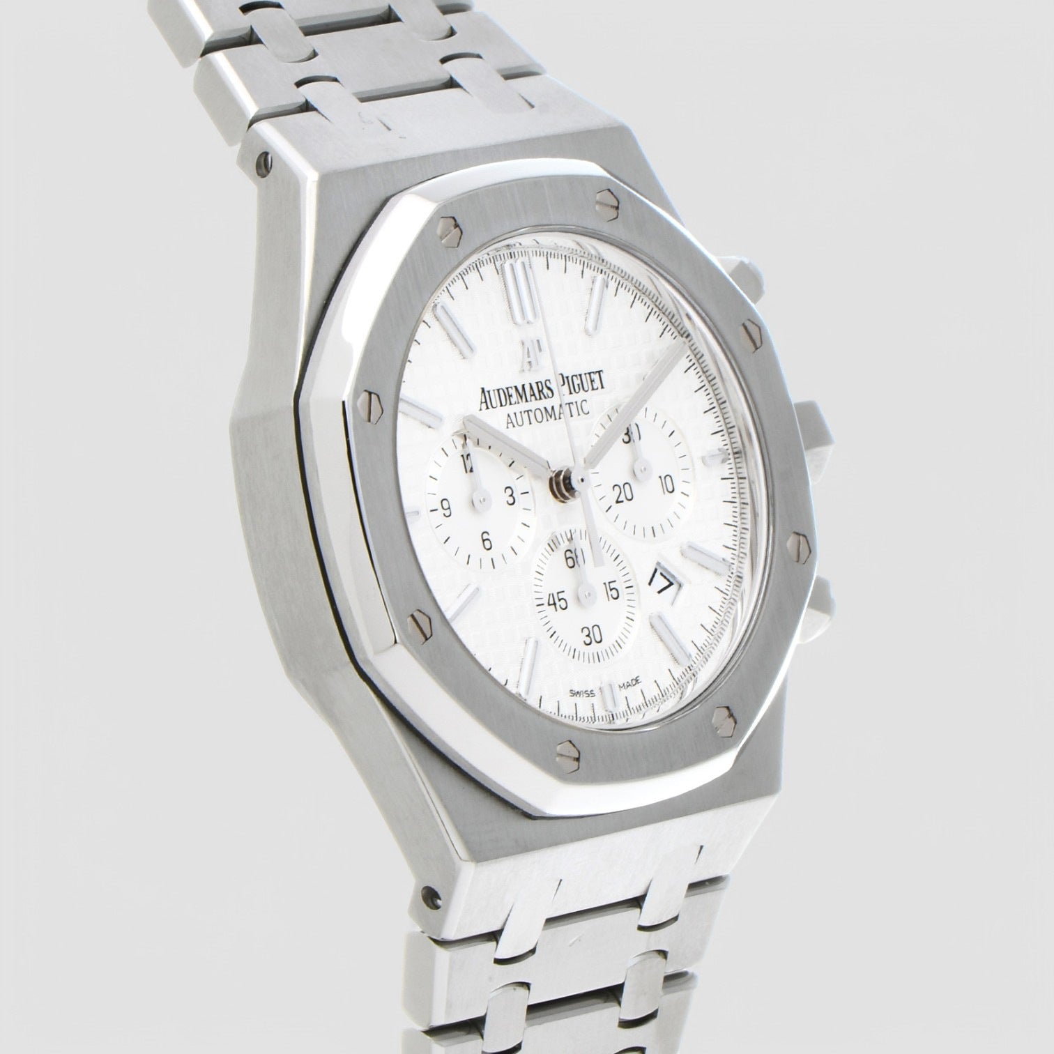 Royal Oak 26320ST Chronograph Silver Dial SS 41MM