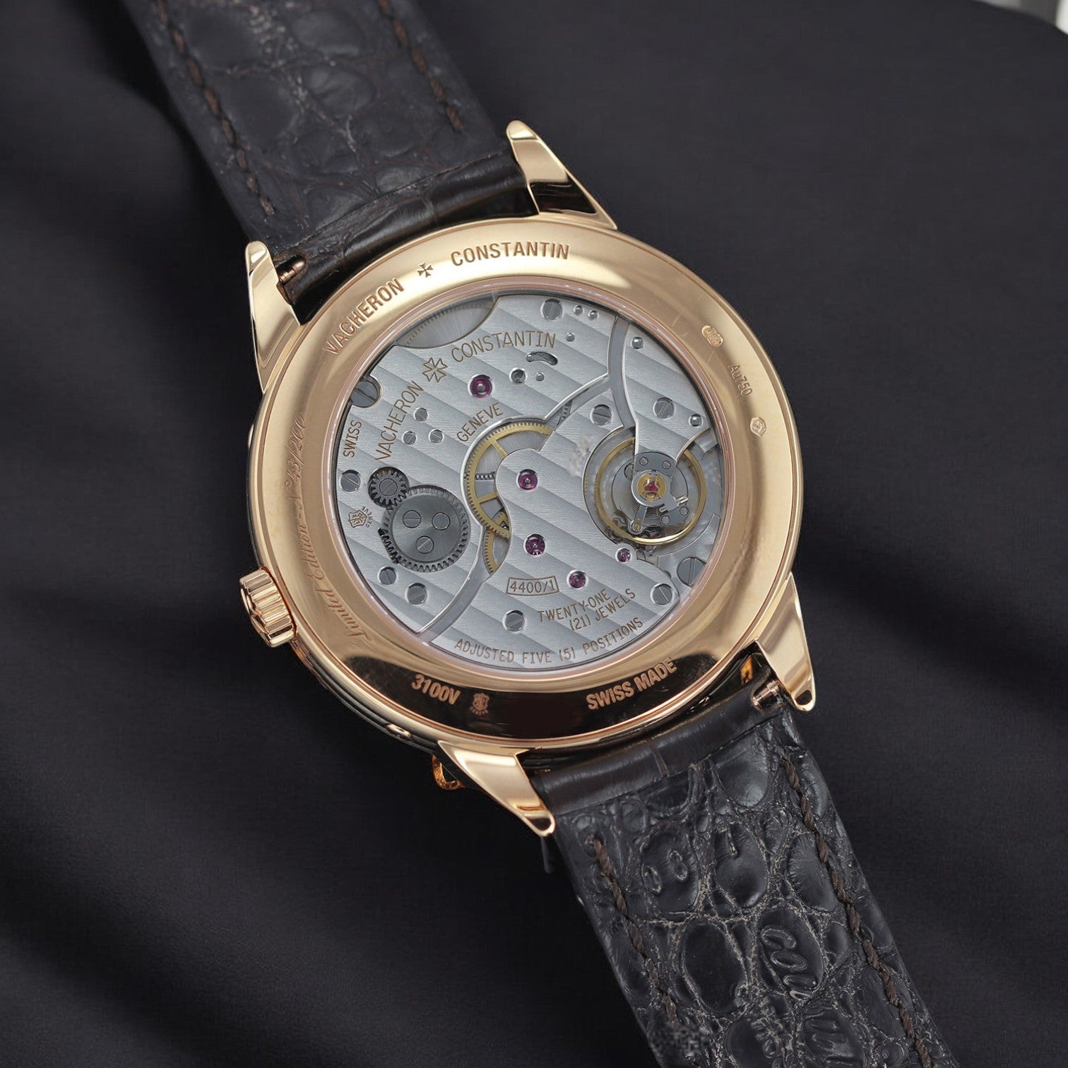 Les Historiques 1948 Complete Calendar 18k Rose Gold LIMITED