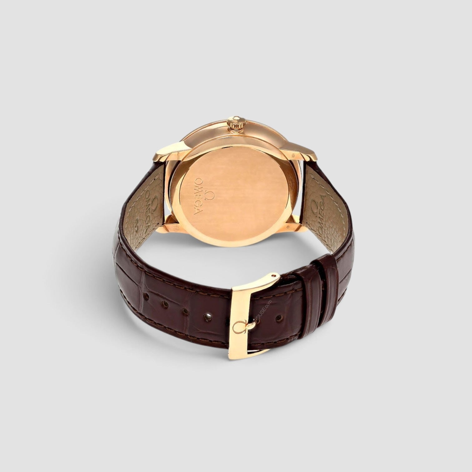 De Ville Prestige Power Reserve 39.5mm Yellow Gold Silver Dial