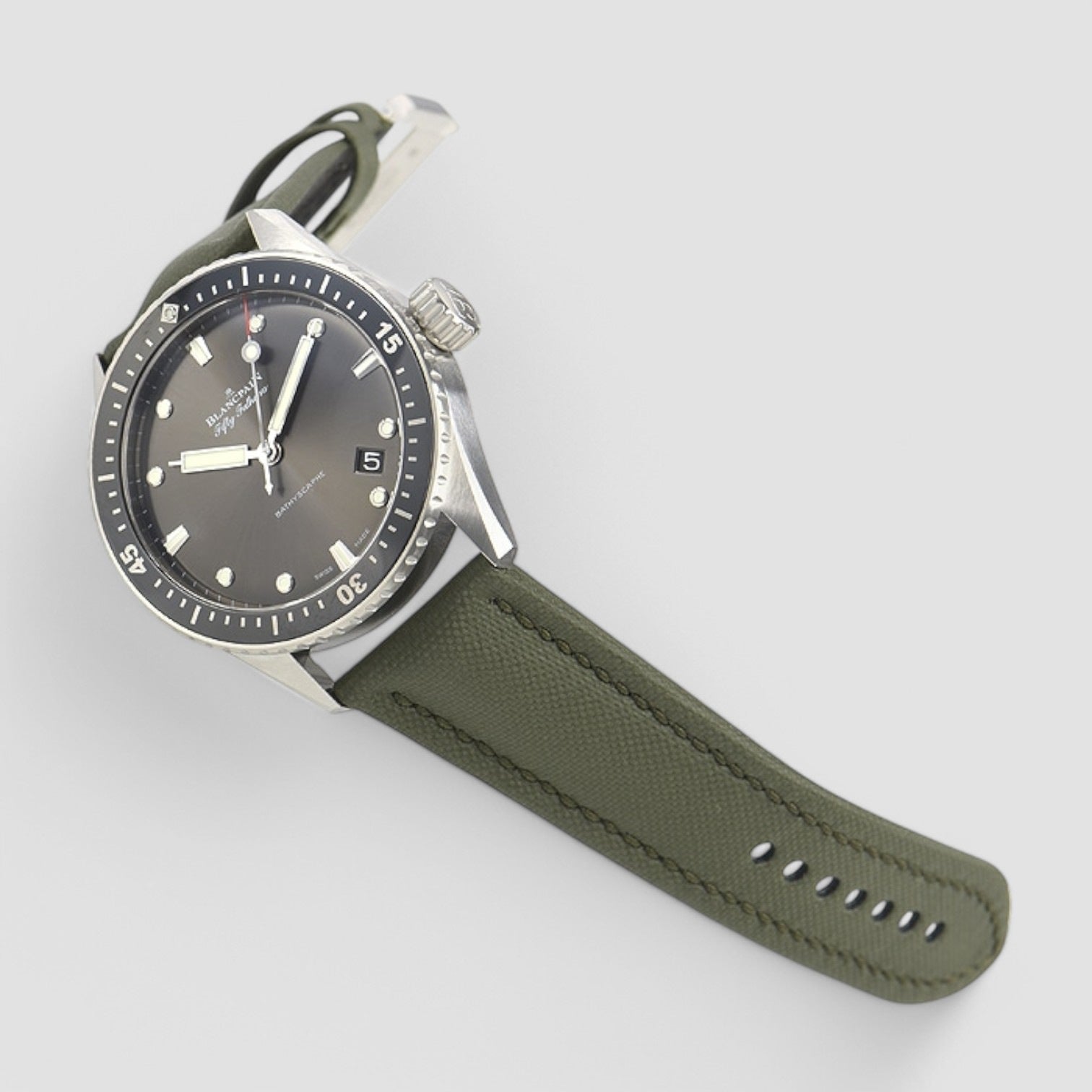 Fathoms Bathyscaphe Meteor Grey Dial Automatic Men's Watch