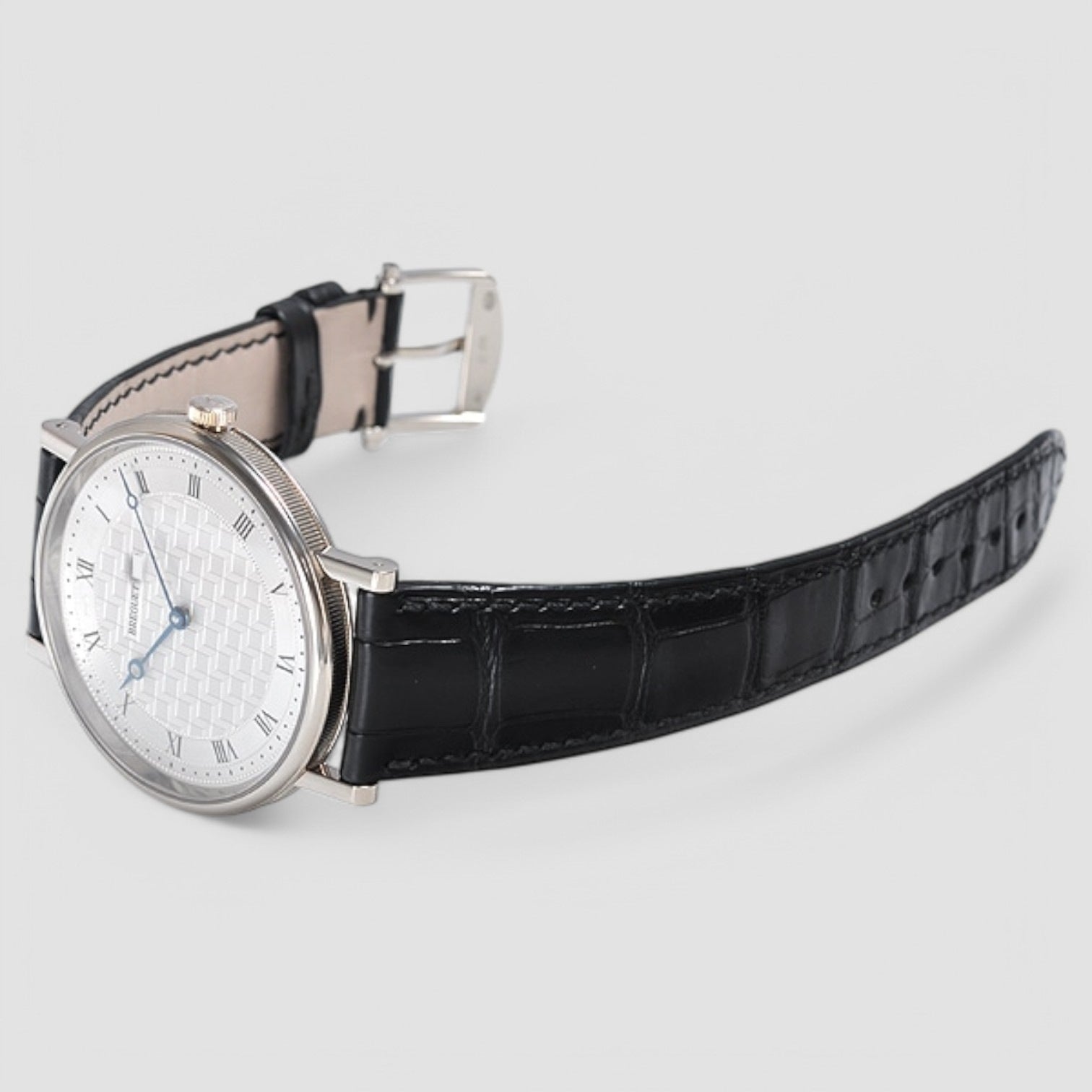 Classique Manual Wind 18K White Gold