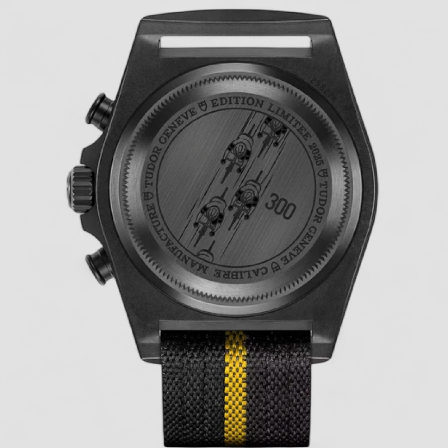 Pelagos FXD Chrono Yellow Limited Edition Watch
