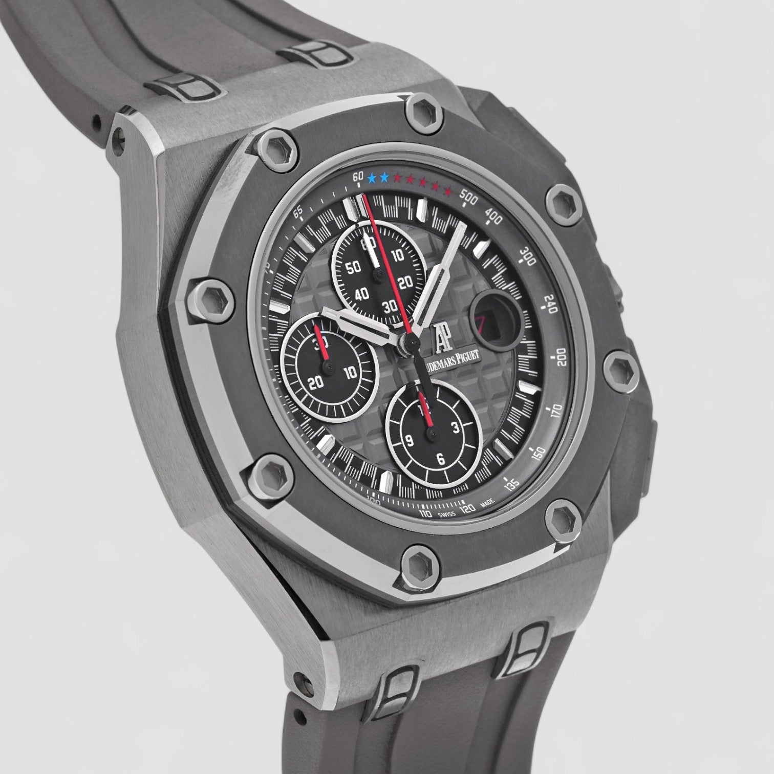 Royal Oak Offshore Schumacher Titanium Gray Dial