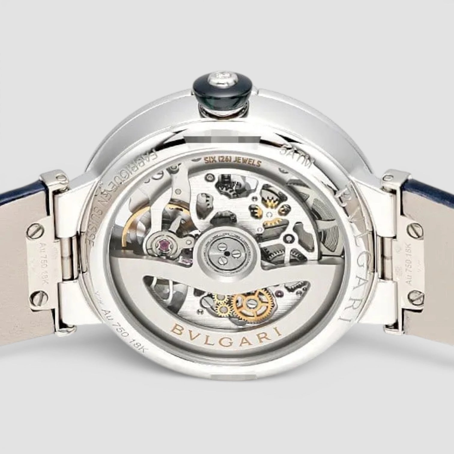 Lucea Skeleton Dial