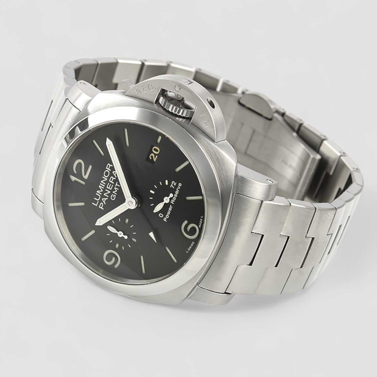 Gmt Power Reserve 44 Mm Luminor 1950