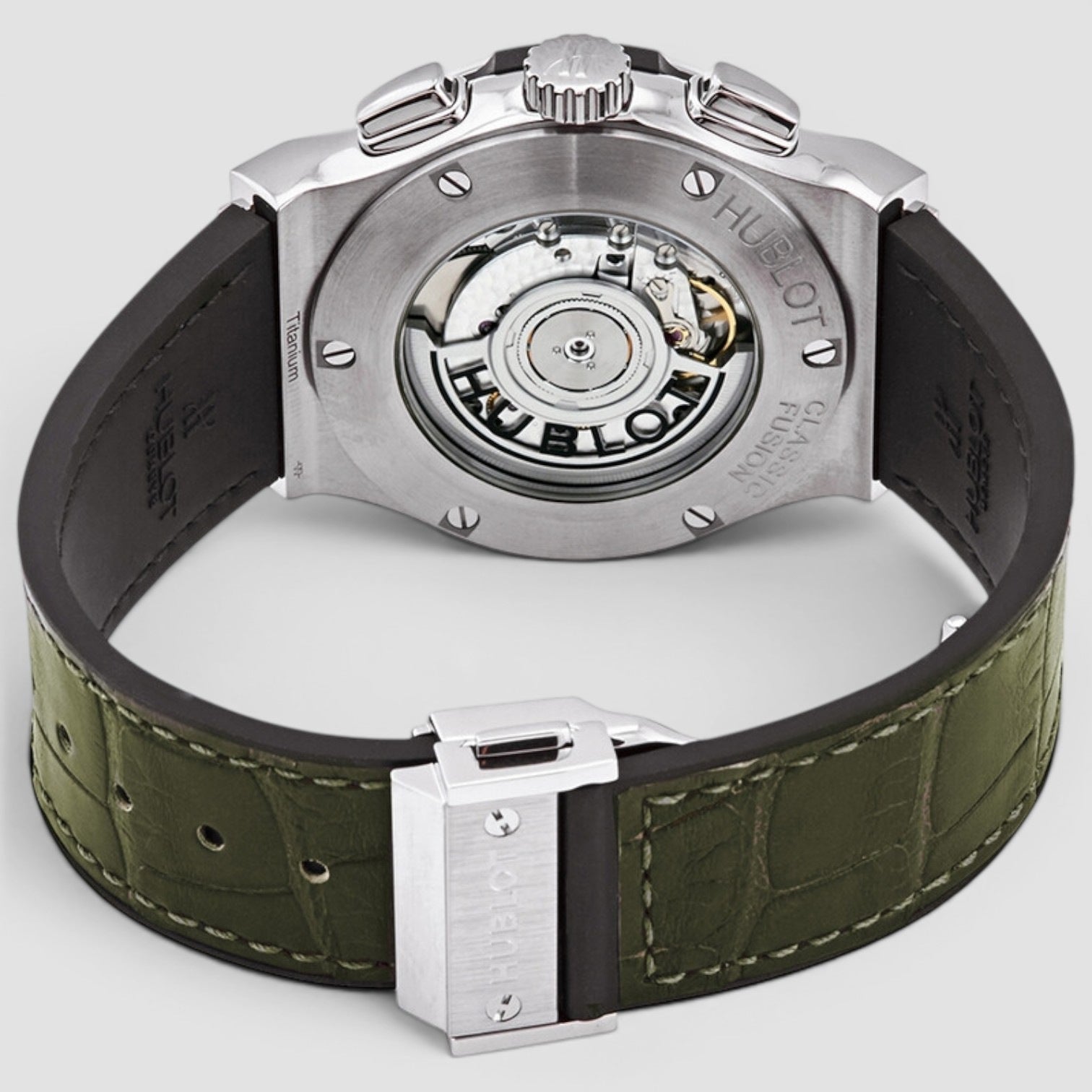 Classic Fusion Chronograph Green