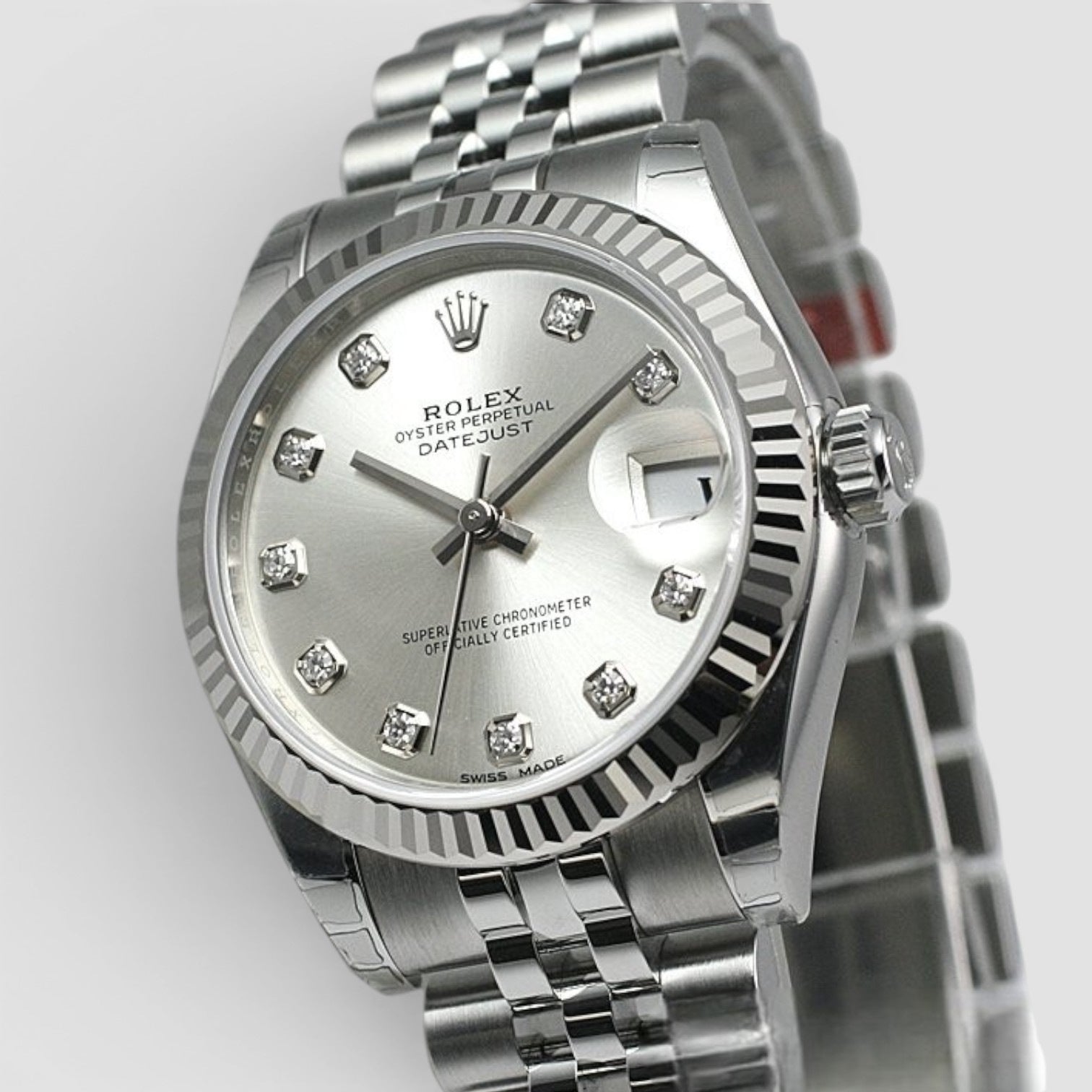 Datejust 31 silver diamond jubilee
