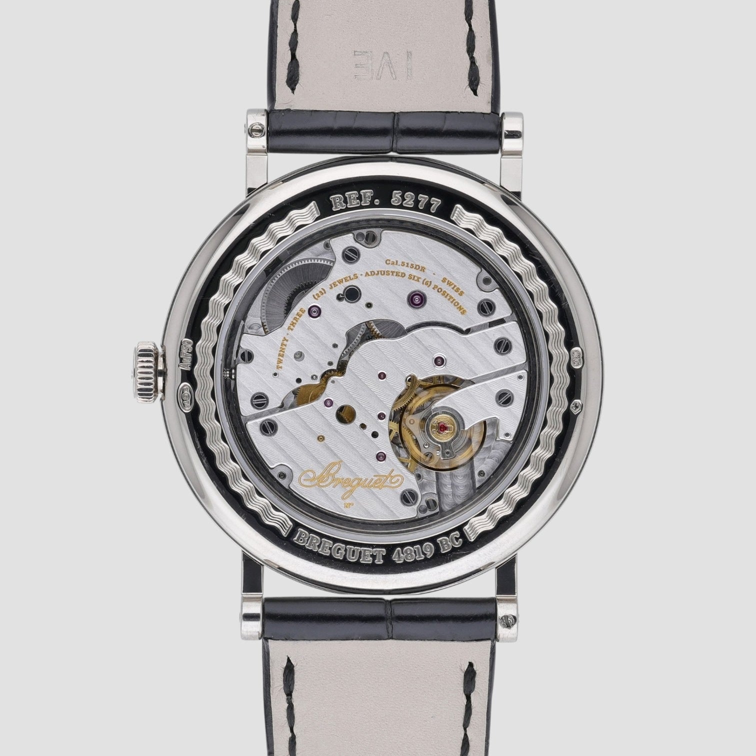 Classique 18ct White Gold 38mm