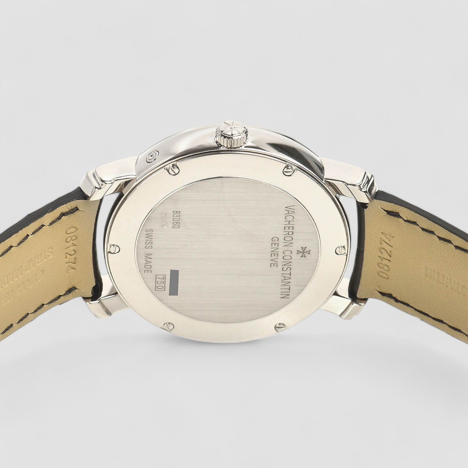 Malte Power Reserve & Date Mens Watch