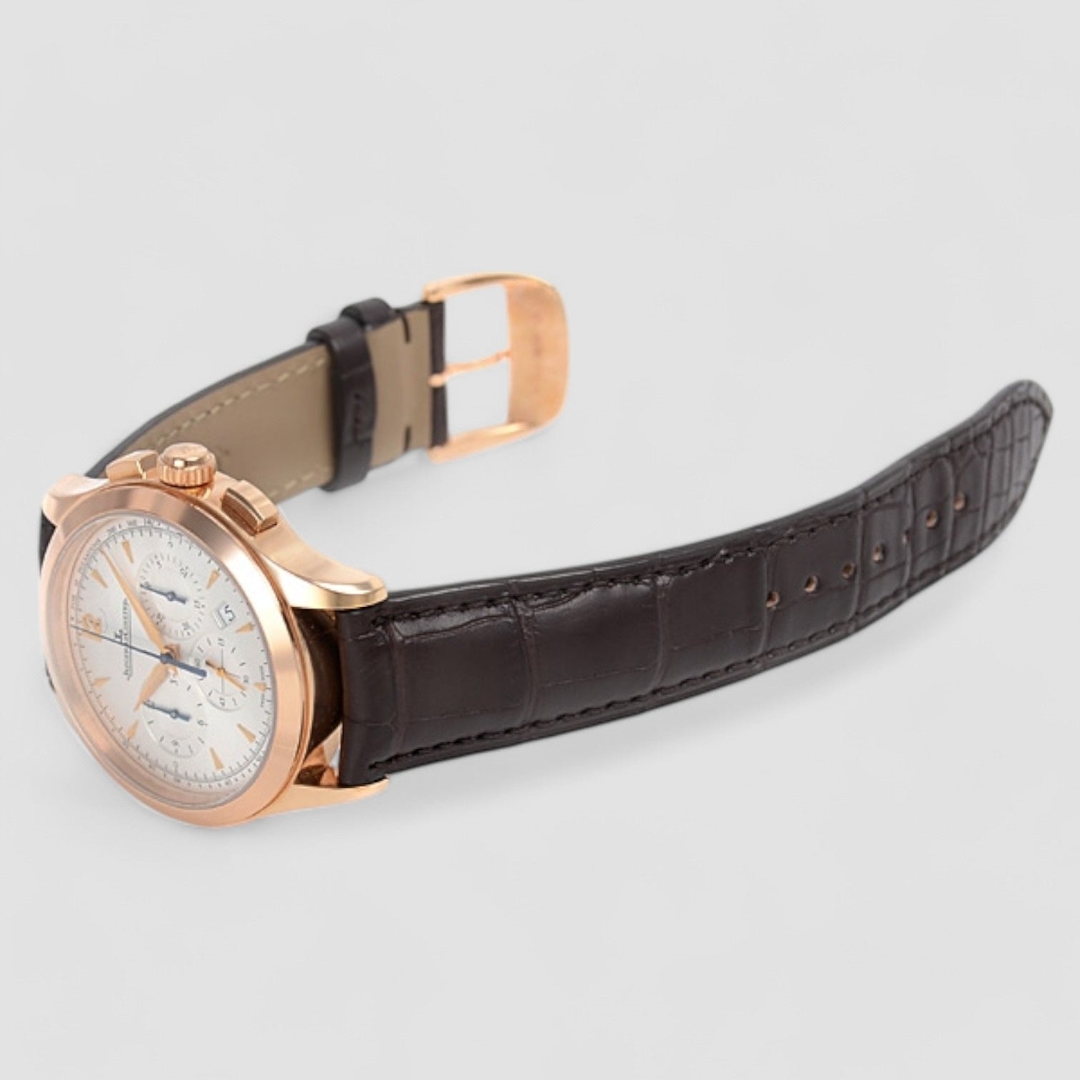 Master Chronographe Silver Sial Automatic Men's Watch