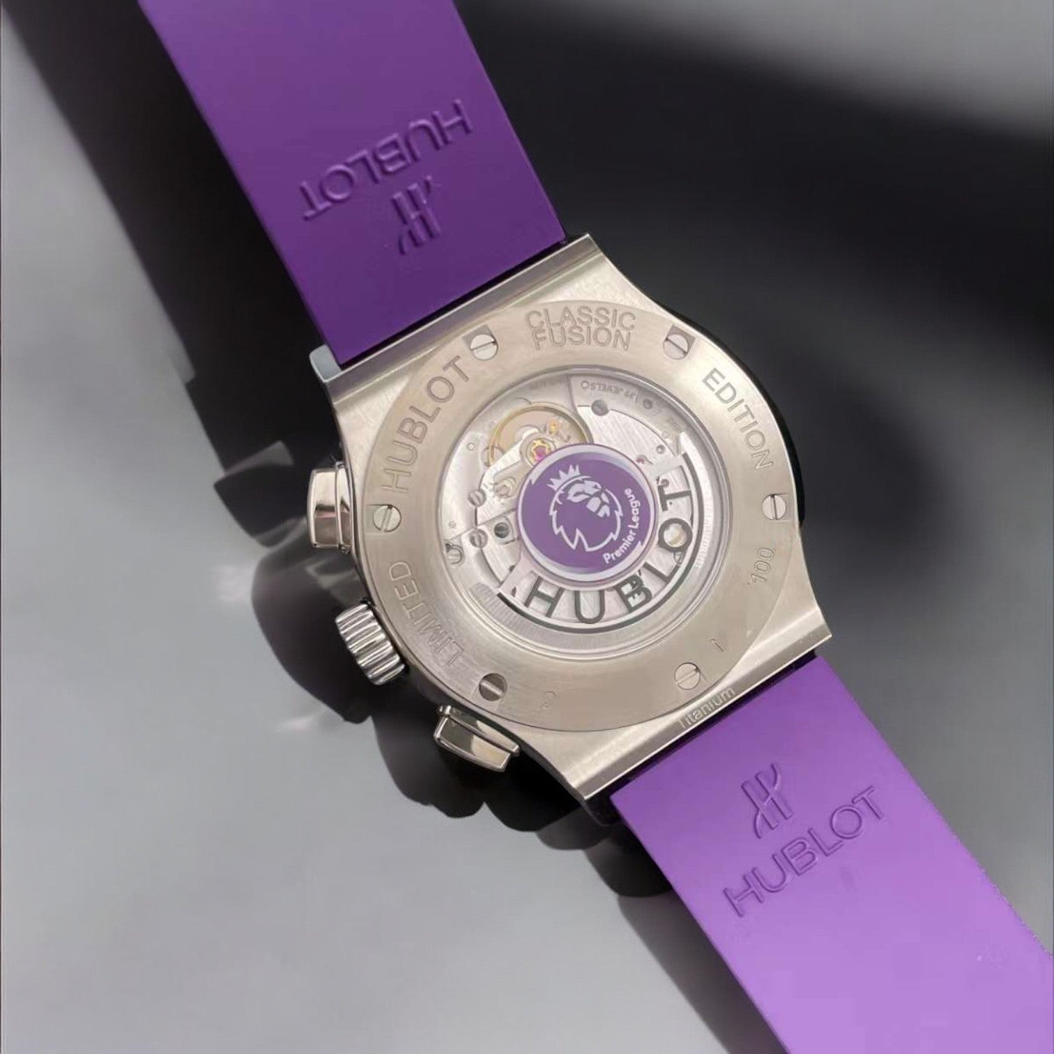 Classic Fusion Chronograph Premier League Limited Edition 39mm Limited