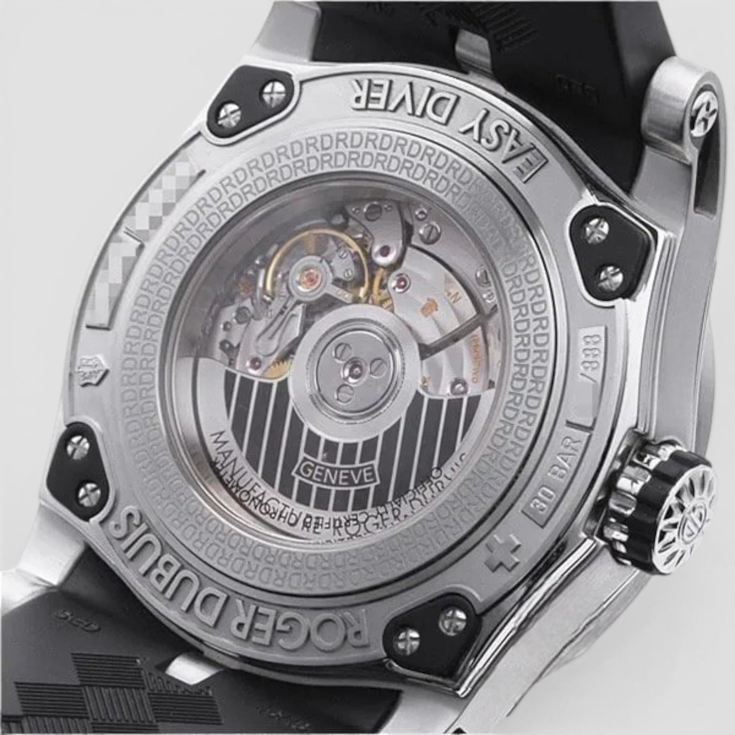 Easy Diver Stainless Steel 46mm