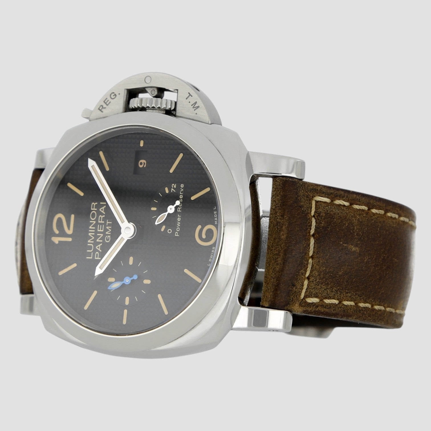 Luminor 1950 3 Days GMT Power Reserve