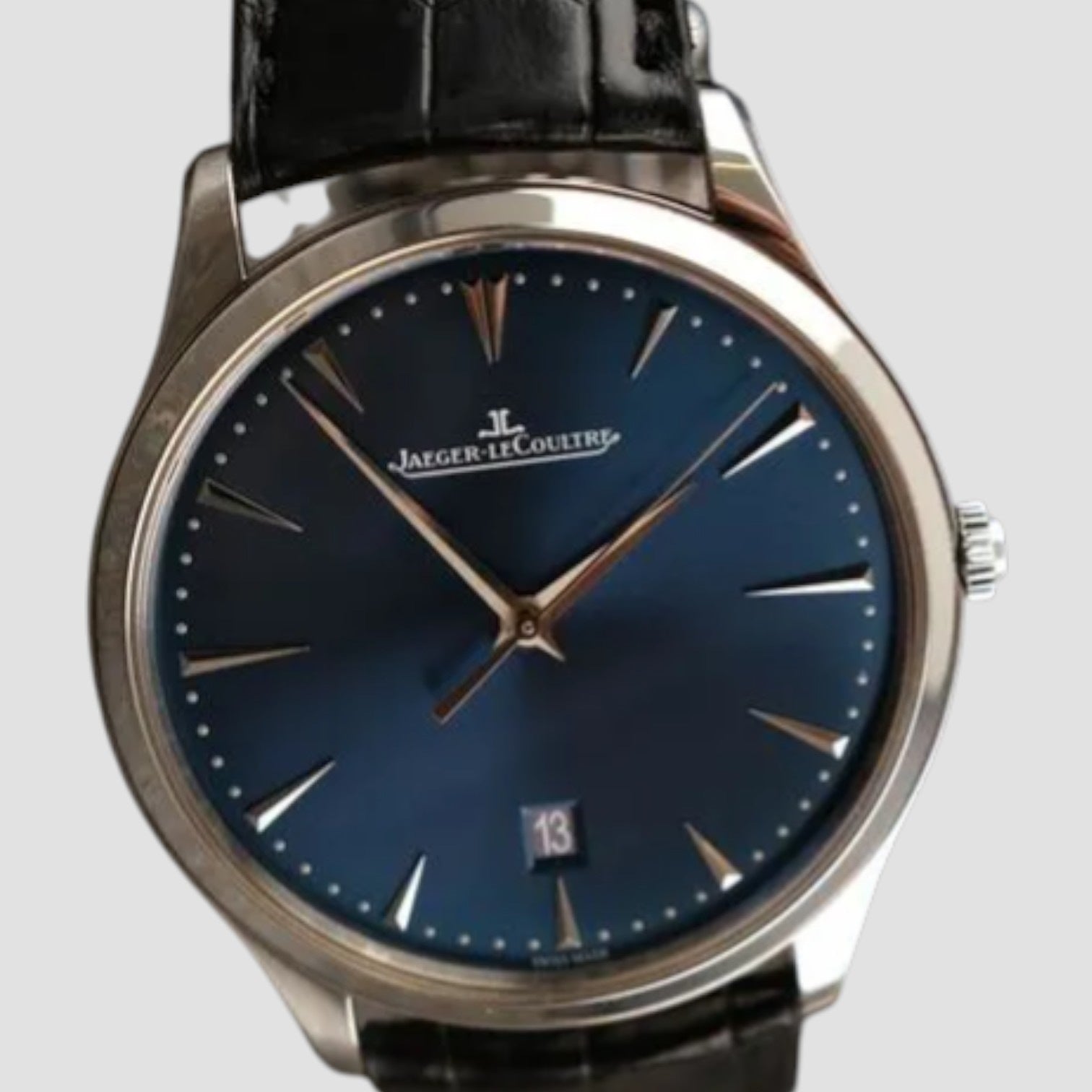 Master Bucherer BLUE Stainless Steel 40mm