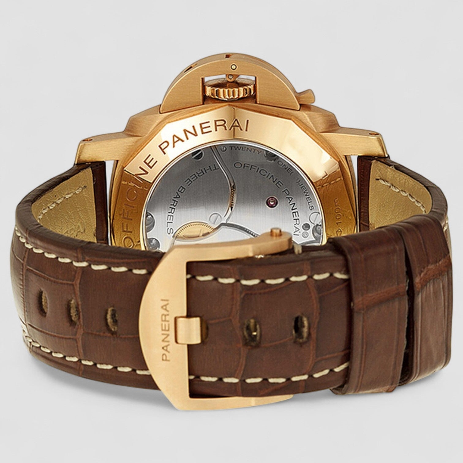 Luminor 1950 8 Days Gmt