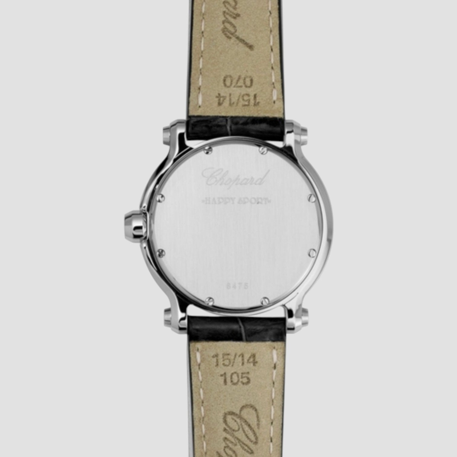 Happy Sport White Diamond Women's Watch