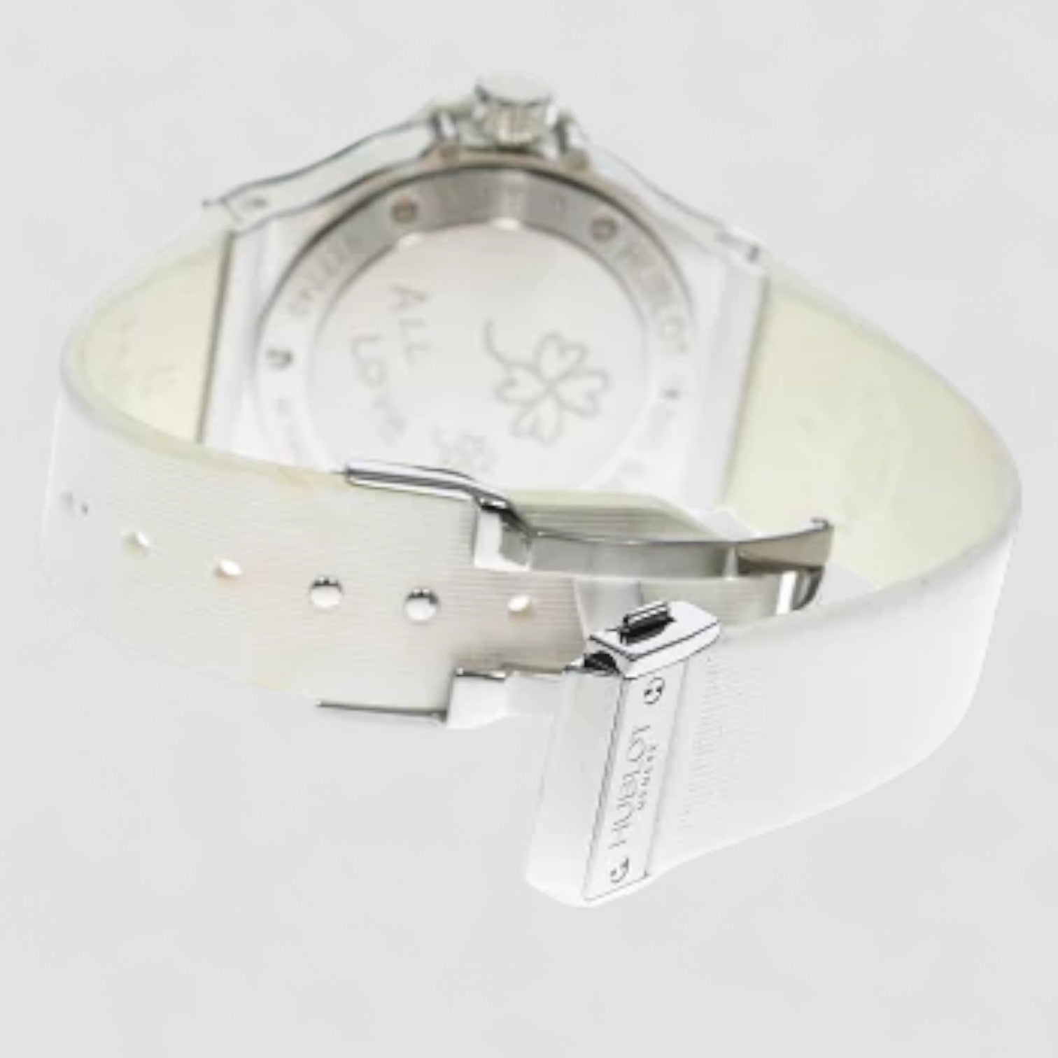 Big Bang Steel Diamond 50 Women's Watch