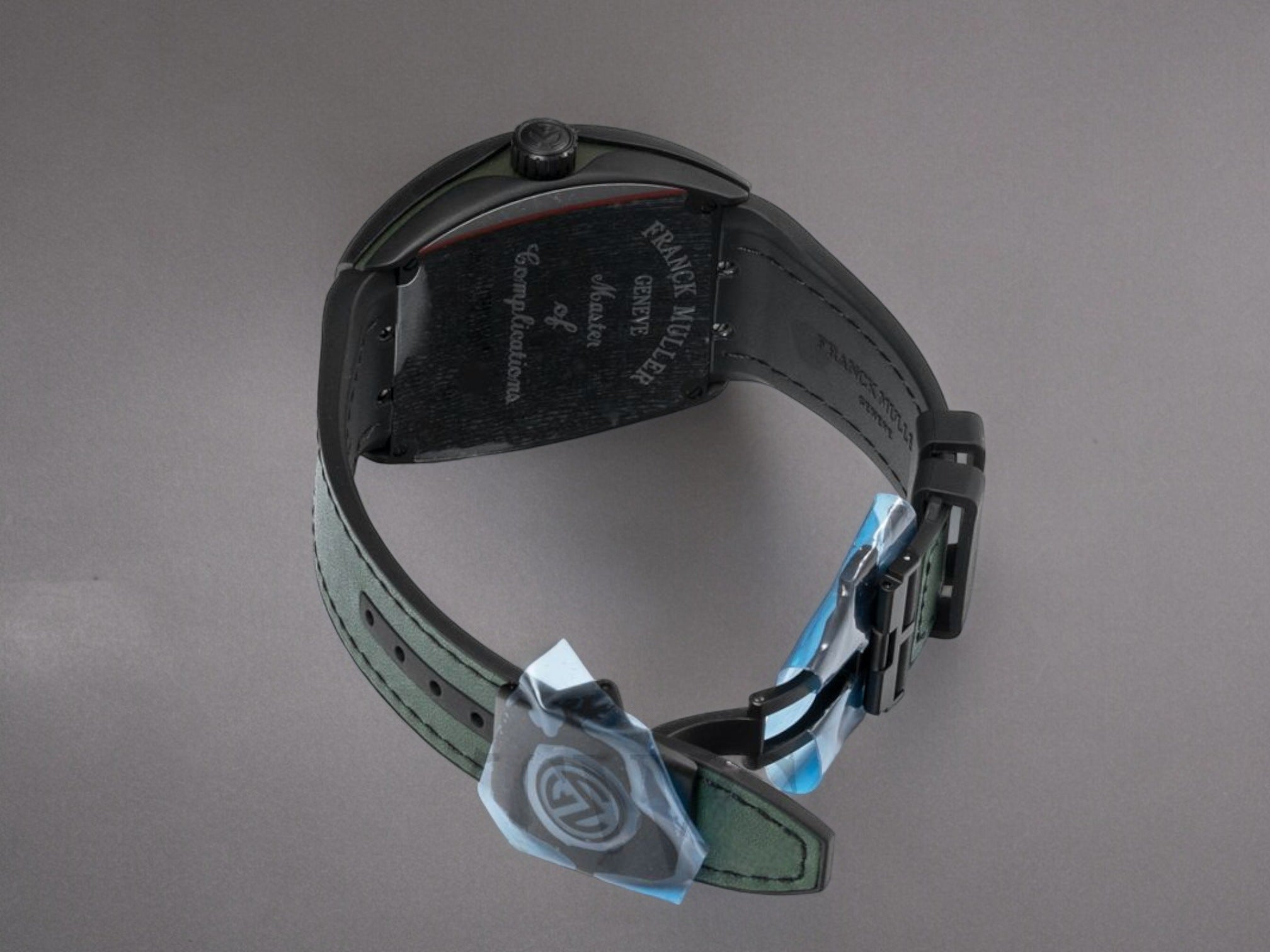 Vanguard Titanium Automatic Green Camouflage